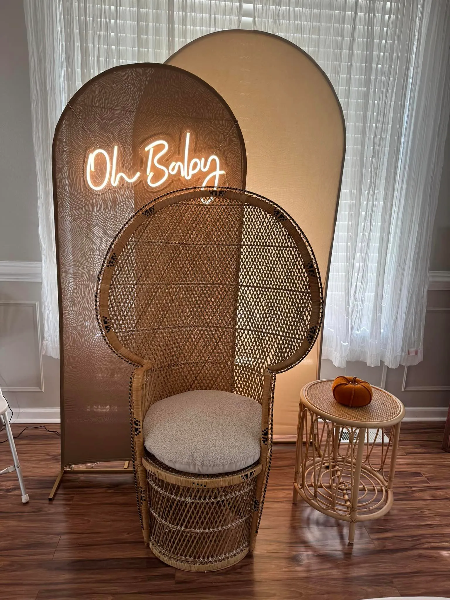 Shades of Brown Arch Covers- Item #2000