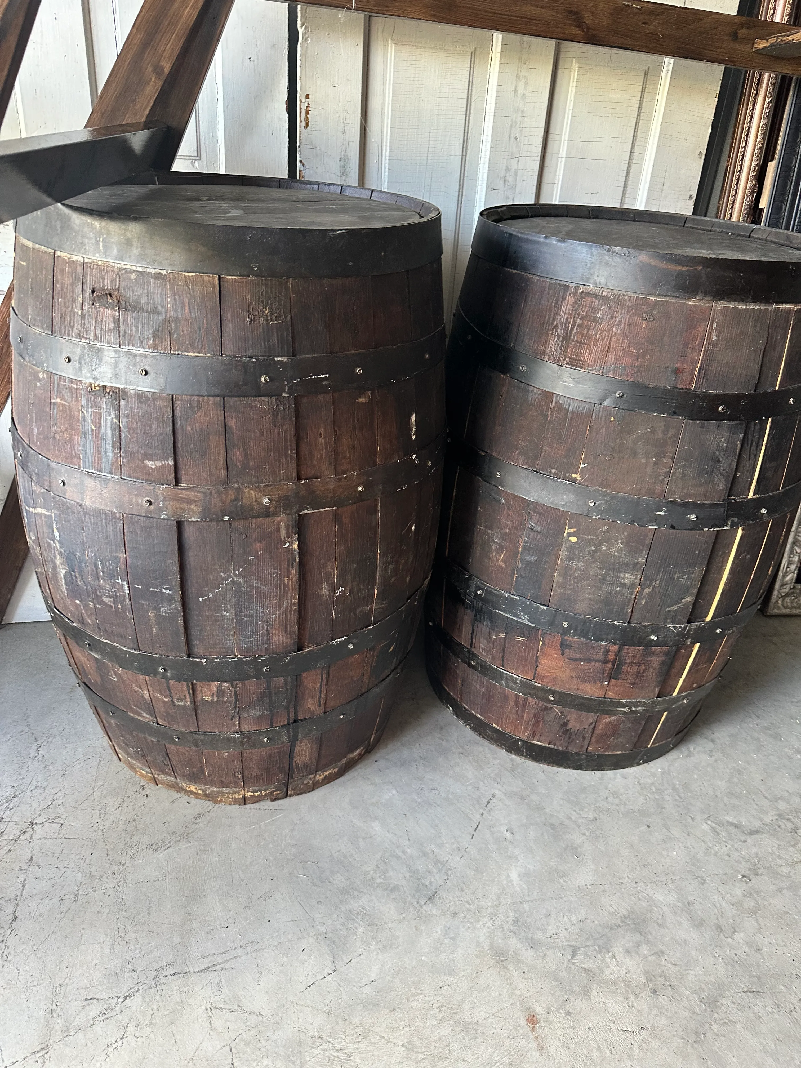 Whiskey Barrel