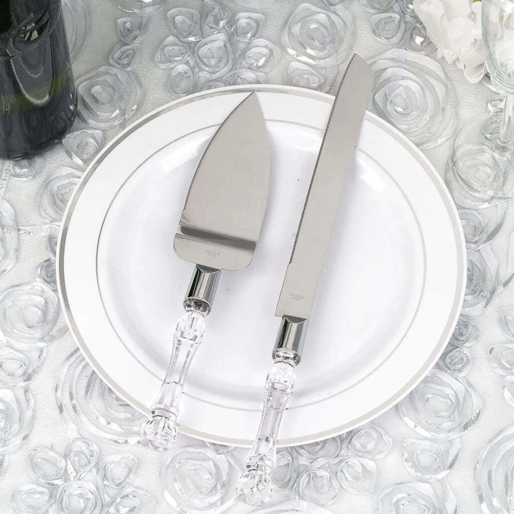 Serving set-clear handled