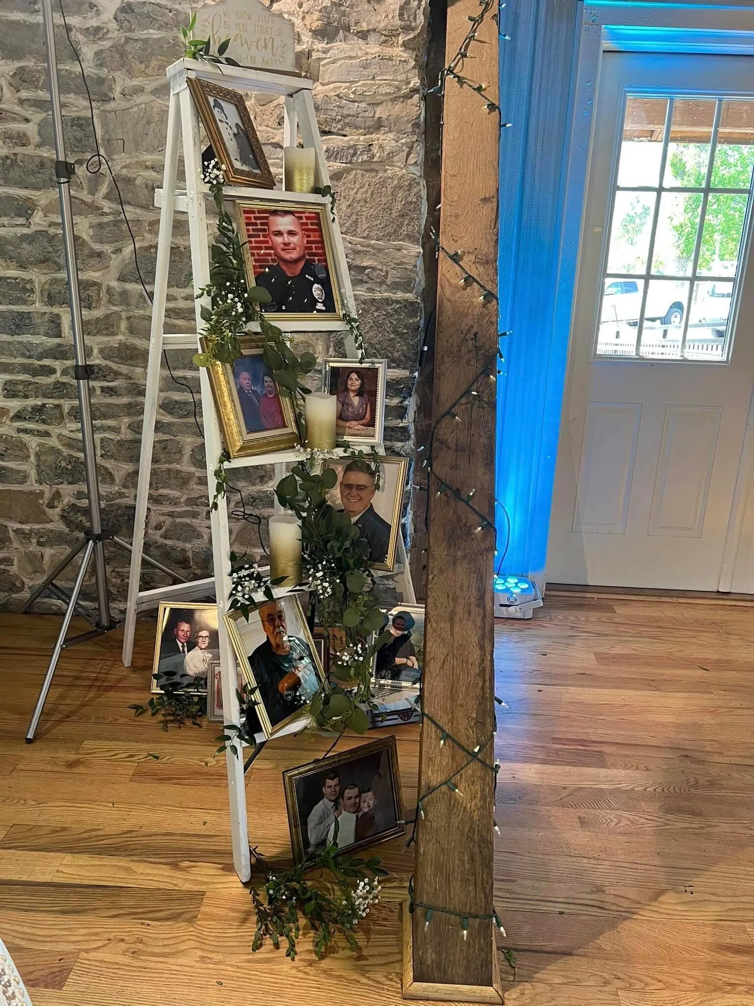 White Ladder Item # 1506