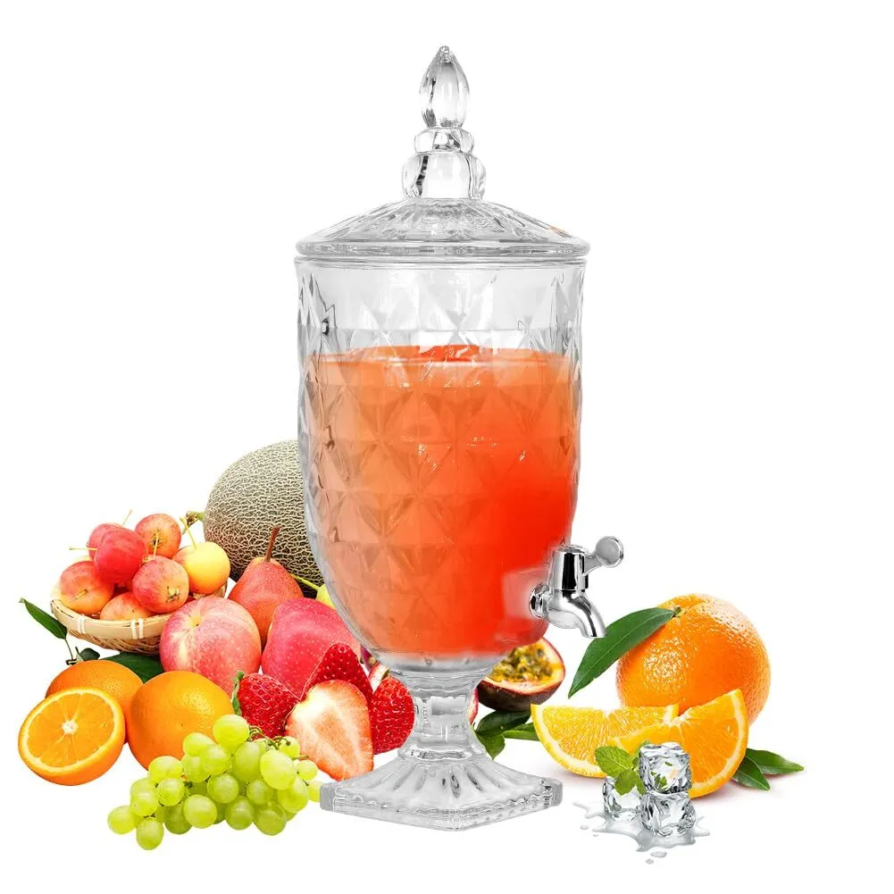 Vintage Glass Drink Dispenser-Various styles