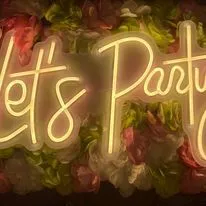 Neon "Let's Party"- Item # 1800