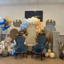 Chair Victorian-Blue