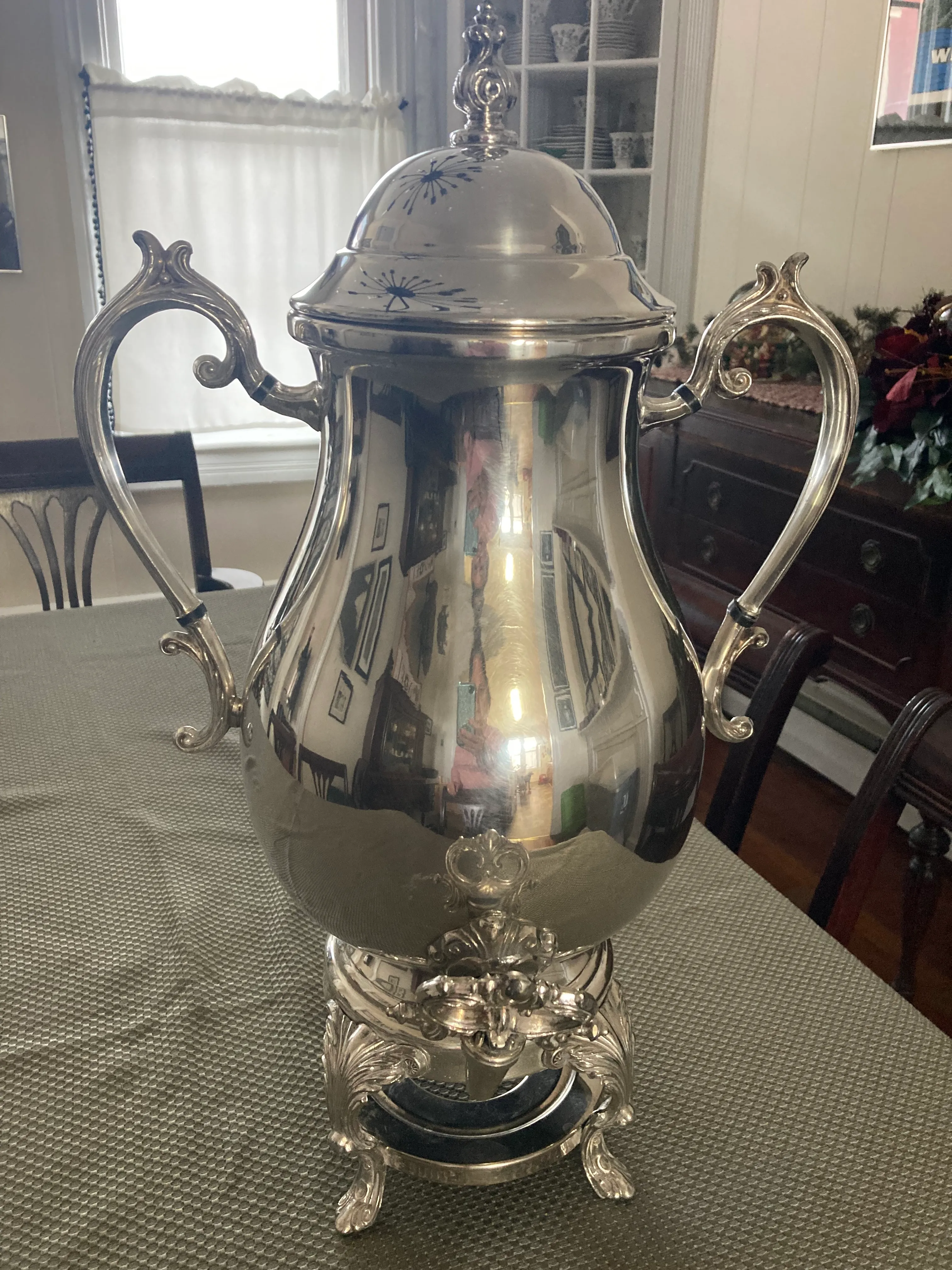 Antique coffee/hot cocoa urn