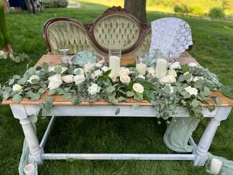 Whitewash Farm Table