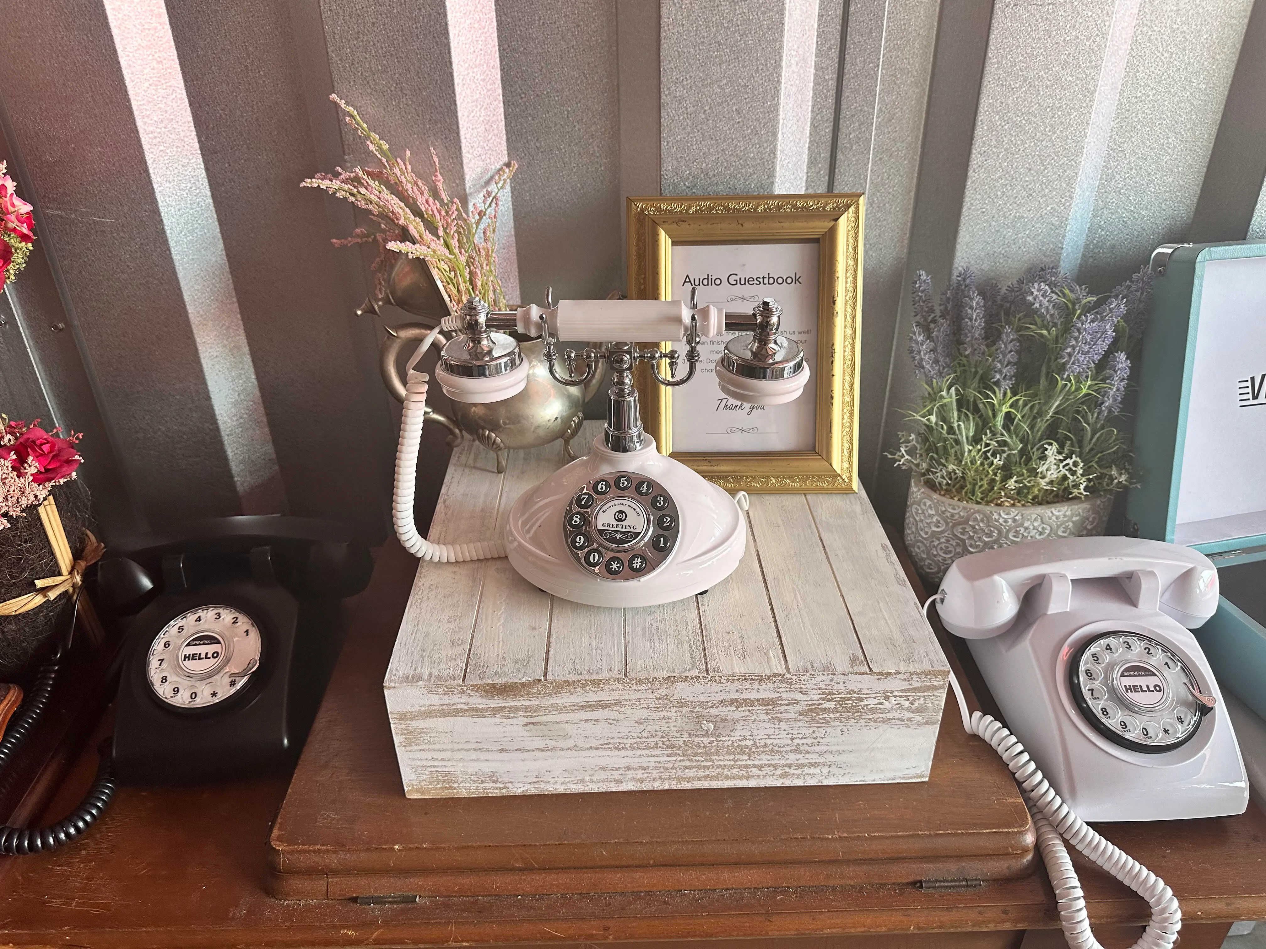 Audio Guest Book Item # 1500