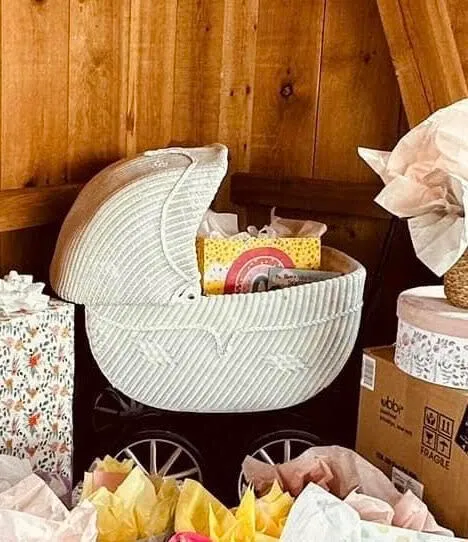 Vintage Baby Carriage- Item # 1509