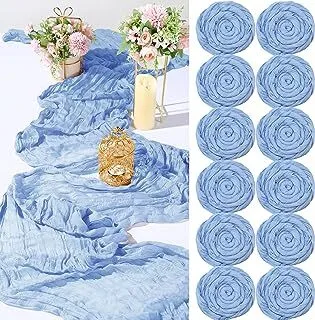 Gauze runner- Ice Blue 