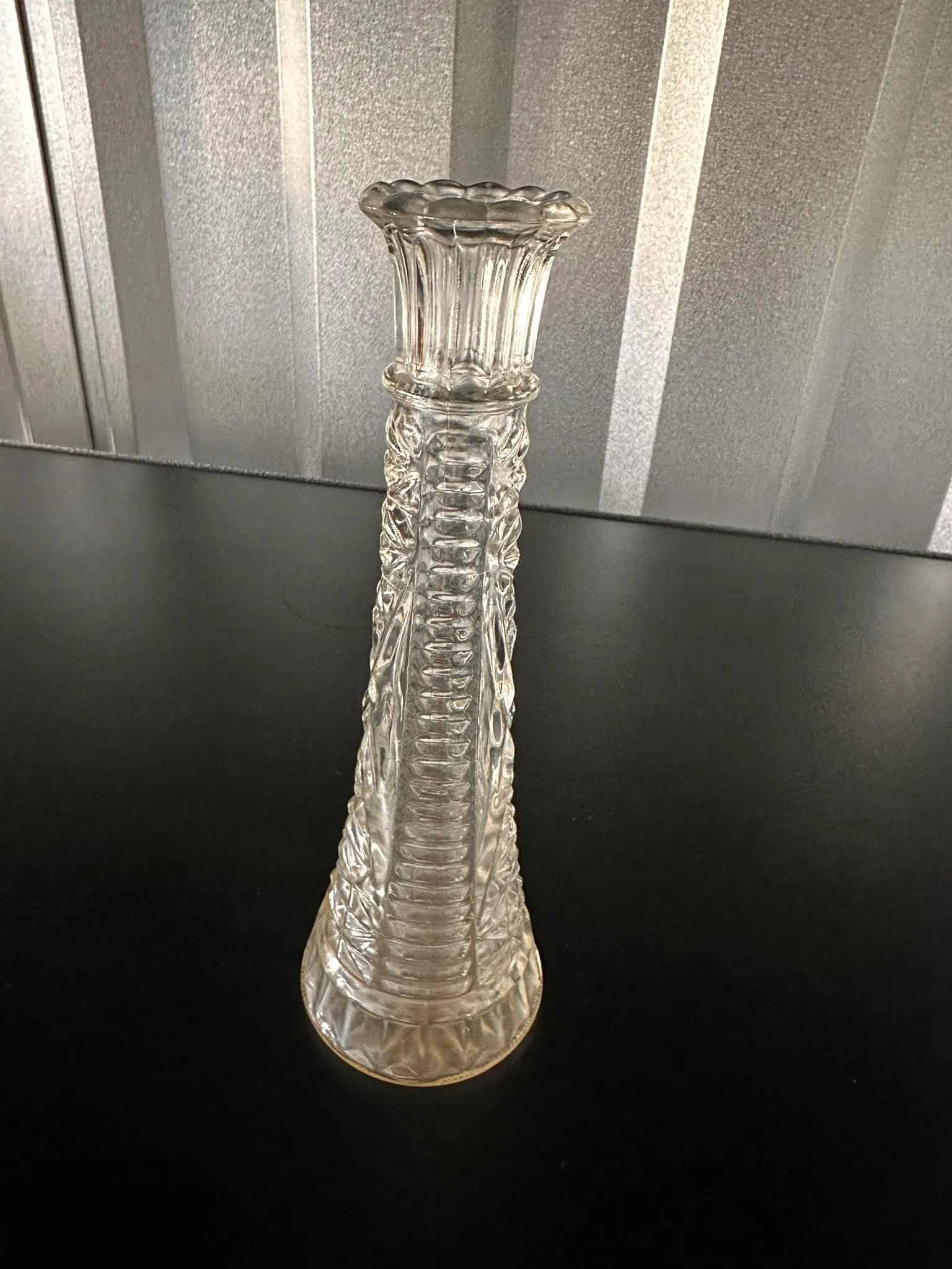 Clear Bud Vase-Mixed styles