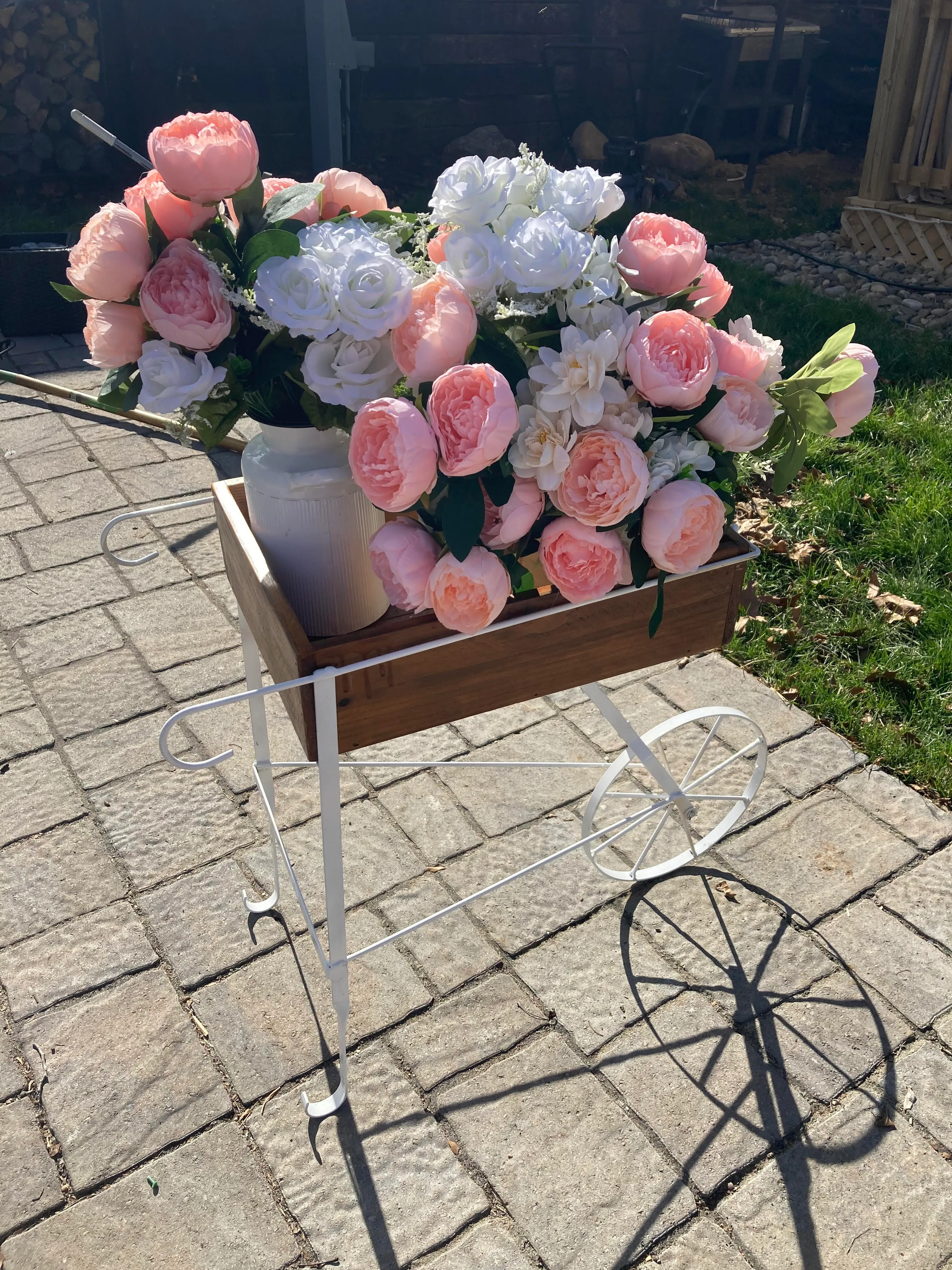 Flower Cart- Item #1510