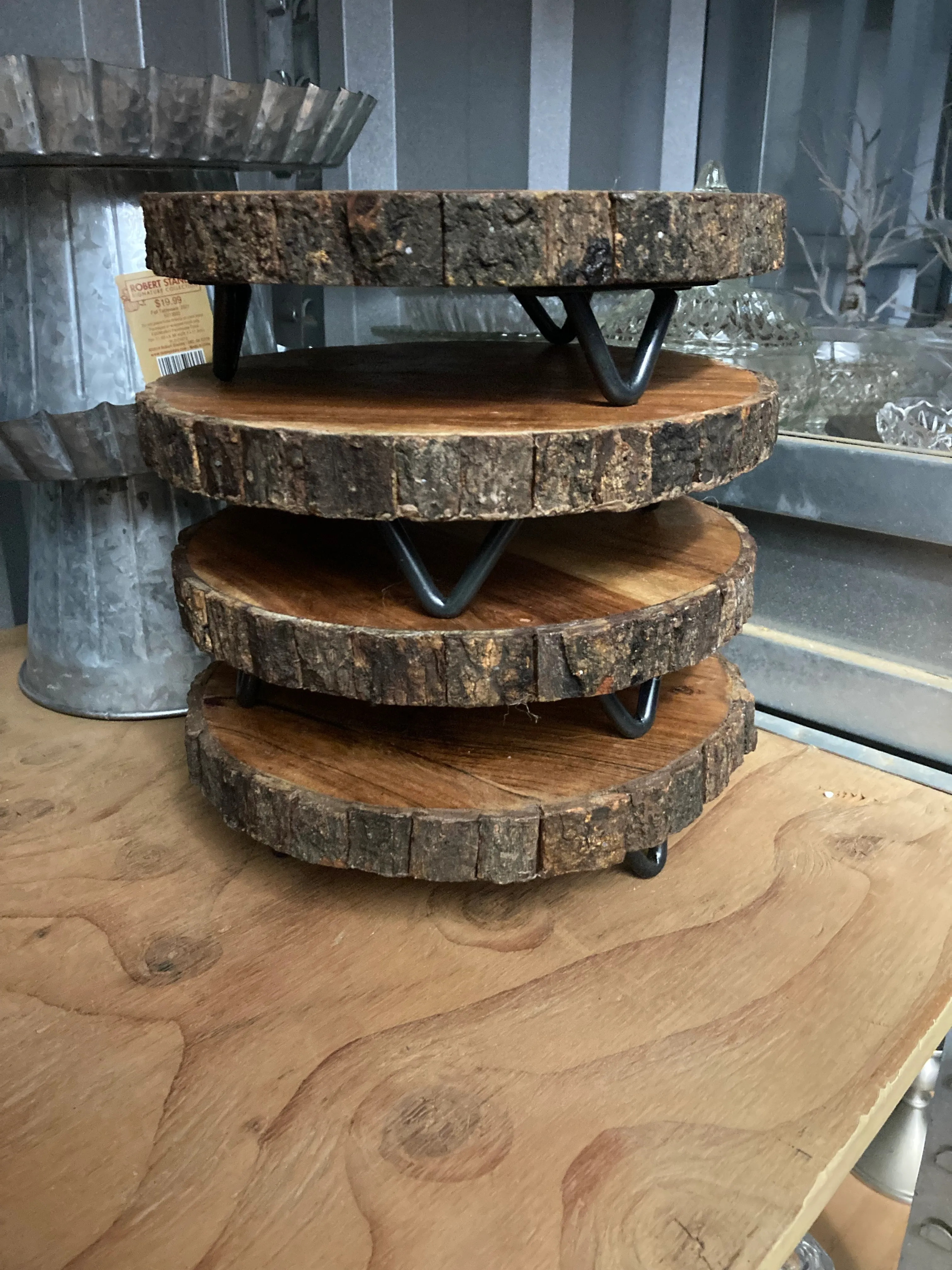 Wooden Cake Riser-Small