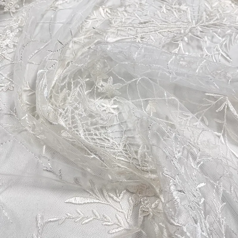 Lace fabric piece-large
