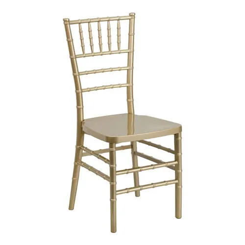 Chair- Chivari Gold-no pad