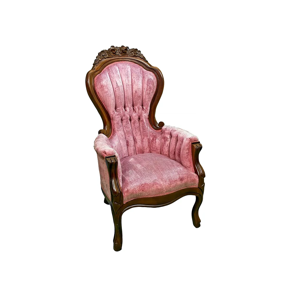Victorian chair-pink