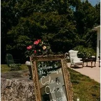 Medium Square Vintage gold guilded Mirror