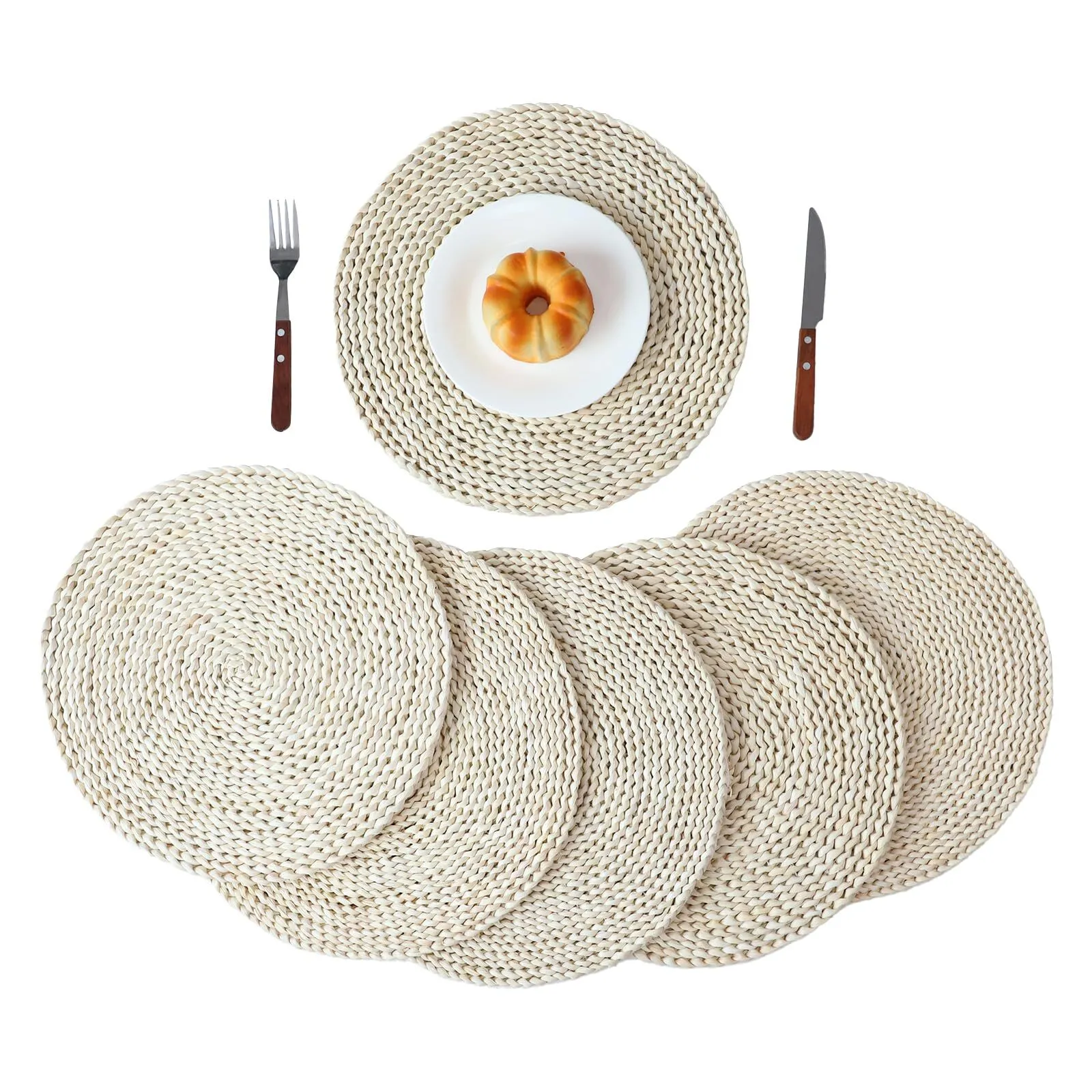 Placemat-Light Rattan