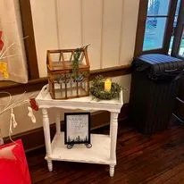 Small White Tray table