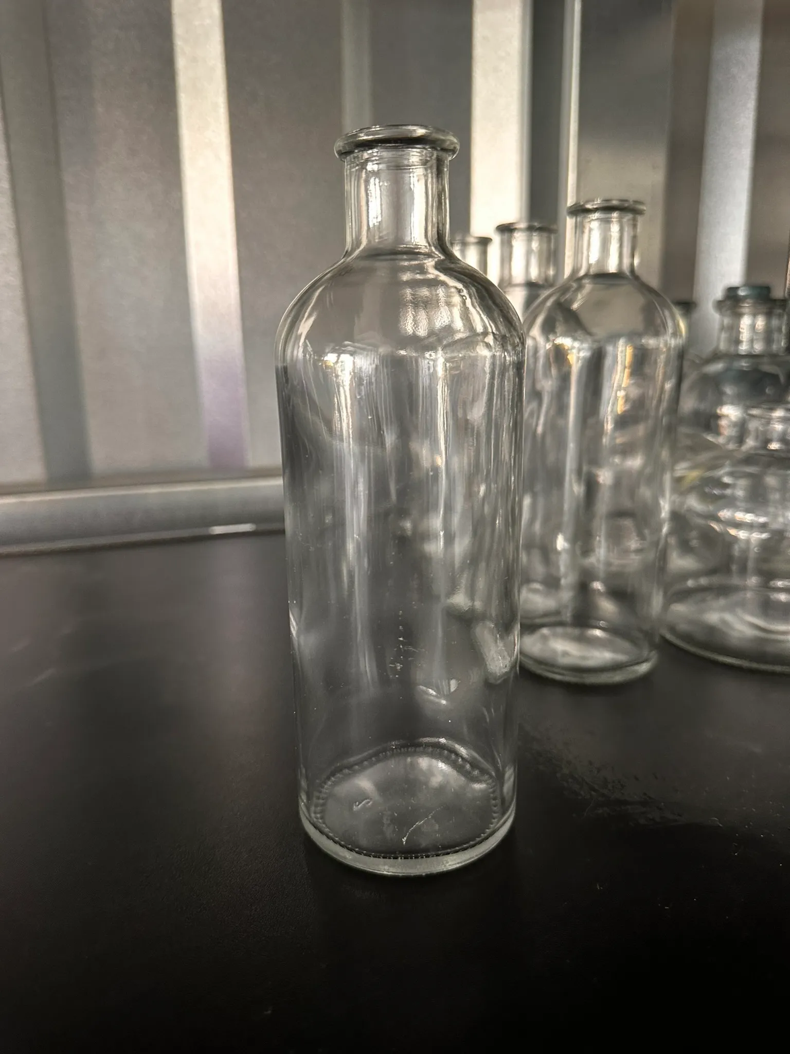 Jar-Clear Tall Rounded