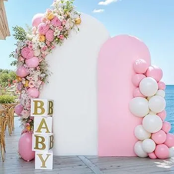 Arch Cover 6ft- pink