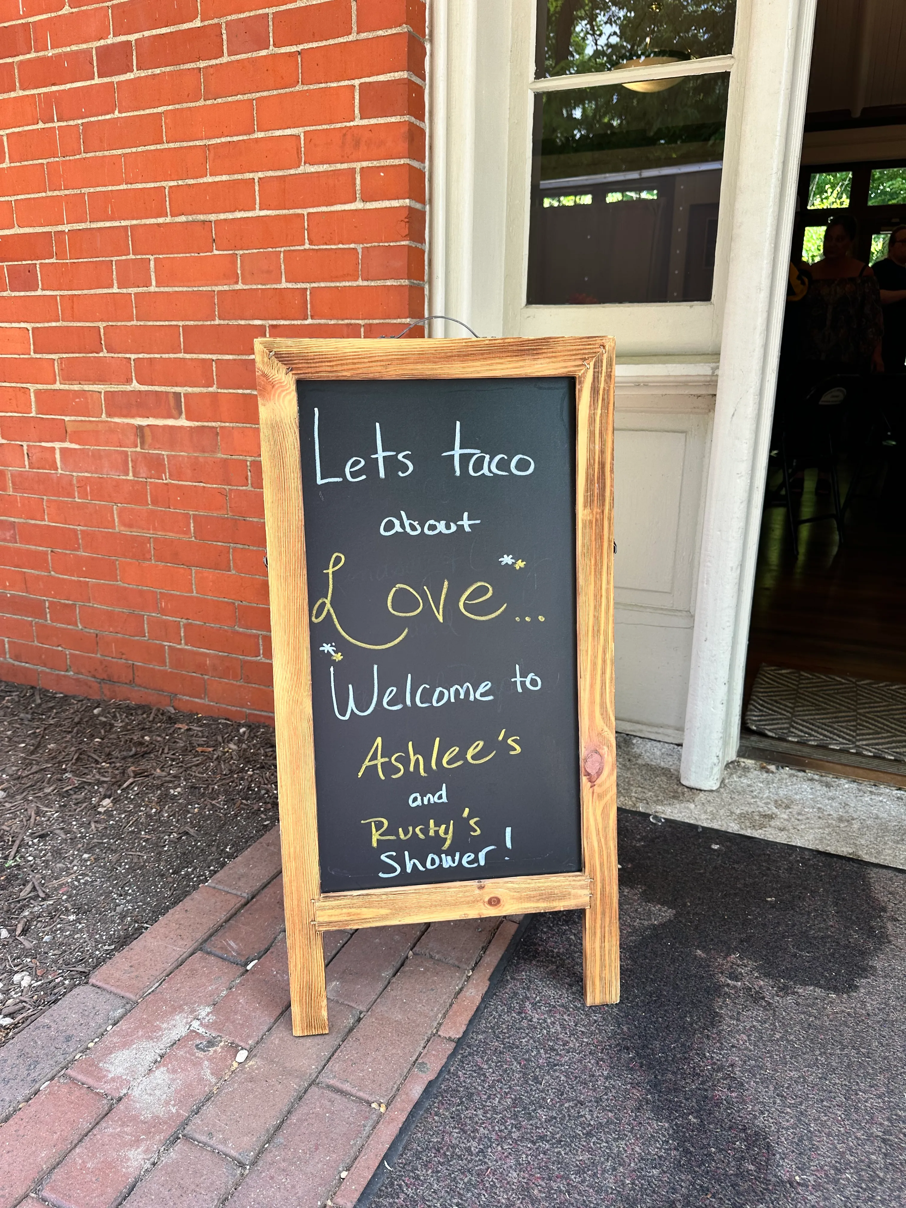 SANDWICH BOARD CHALKBOARD STAND
