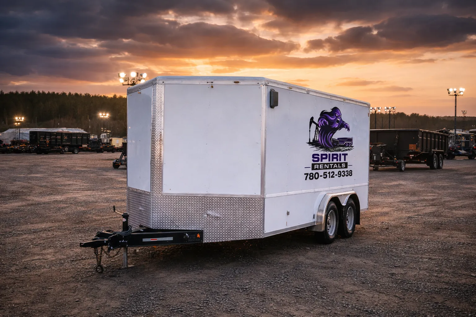 Enclosed Trailers