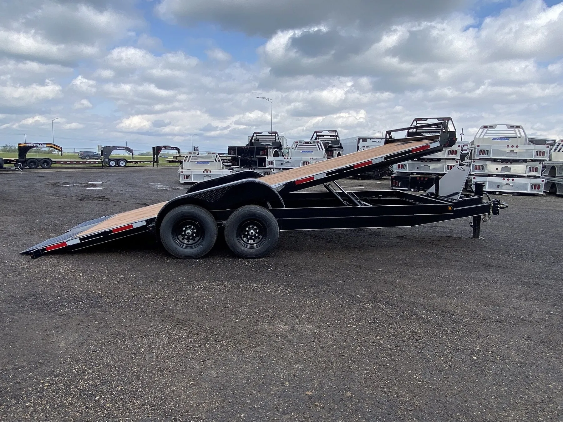 Tilt Deck Trailers