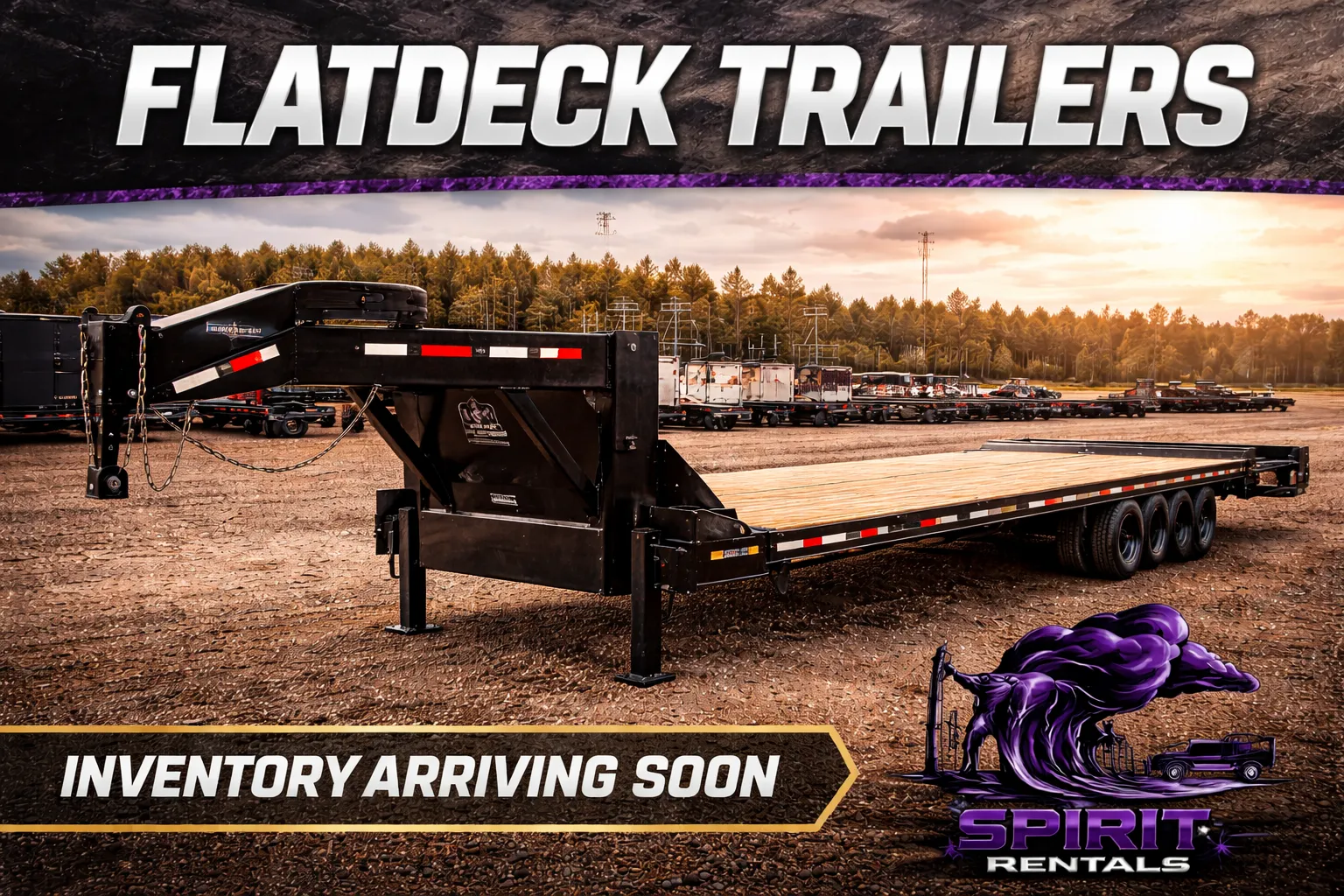 Flat Deck Trailers