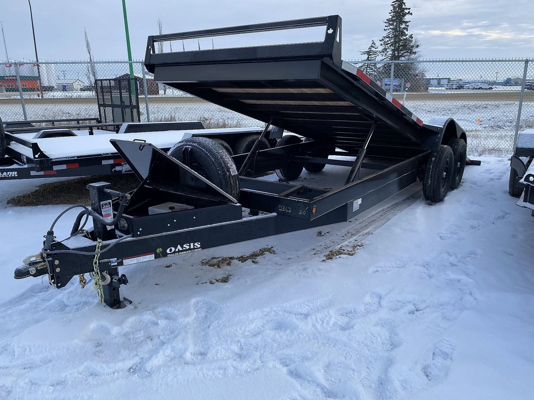 2026 20' Full Tilt Trailer