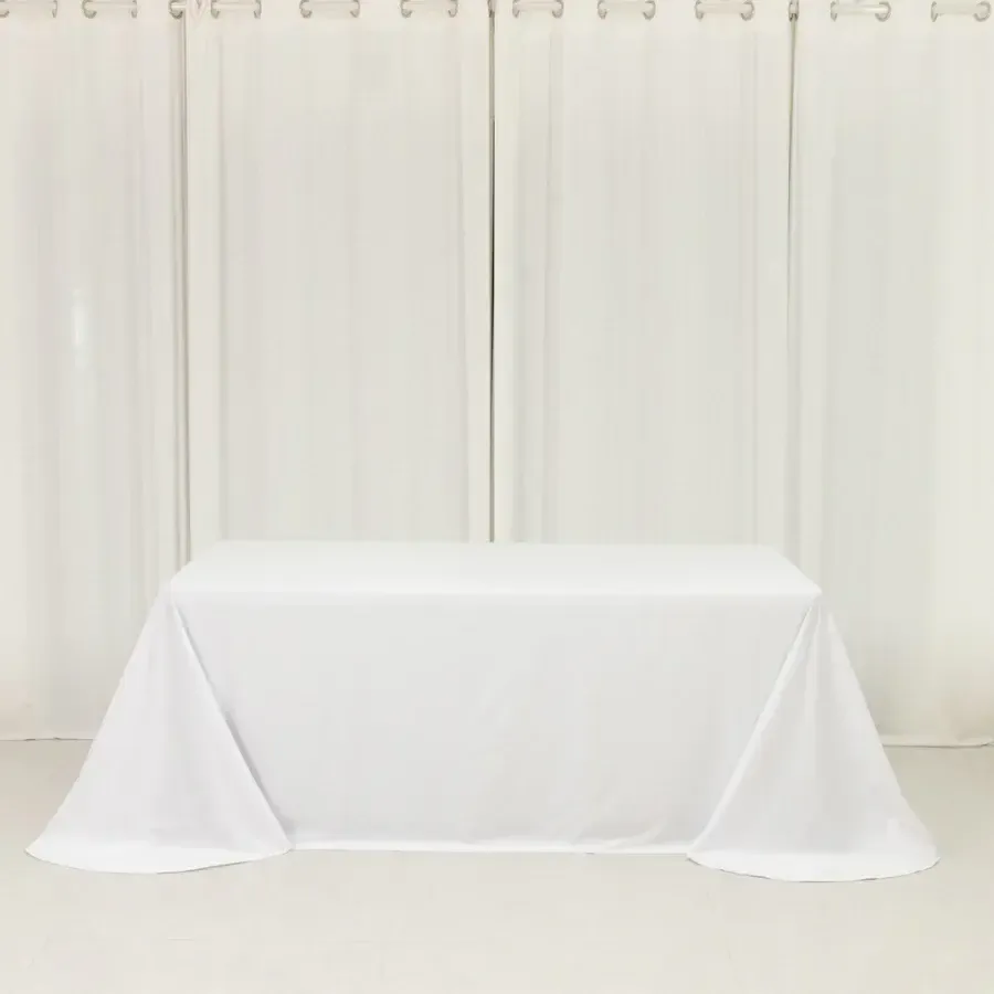 6 Ft Rectangle Tablecloth 