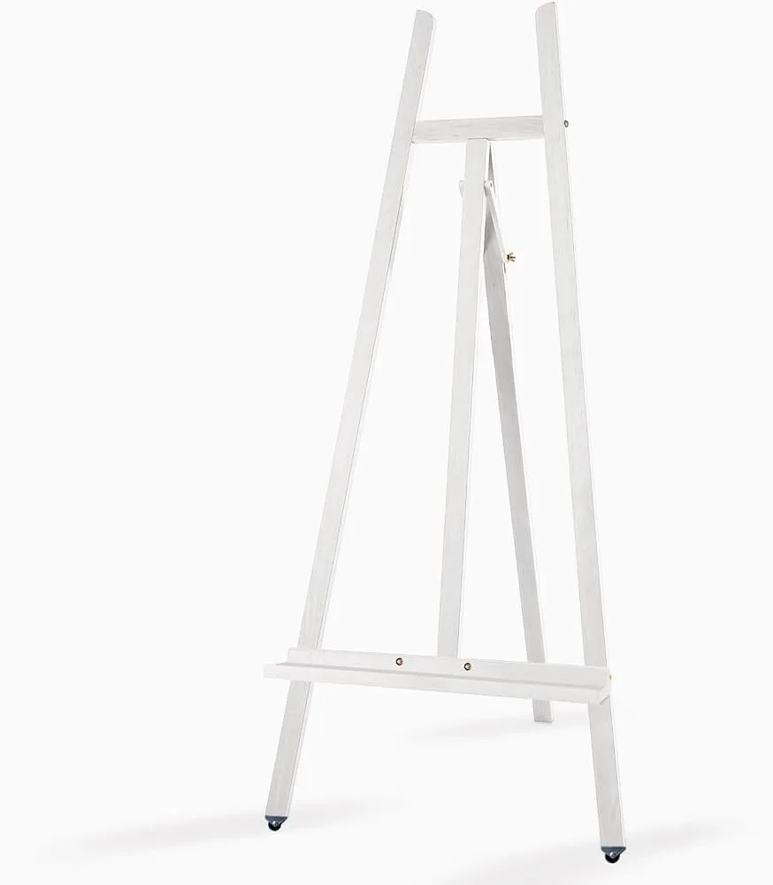 White Easel