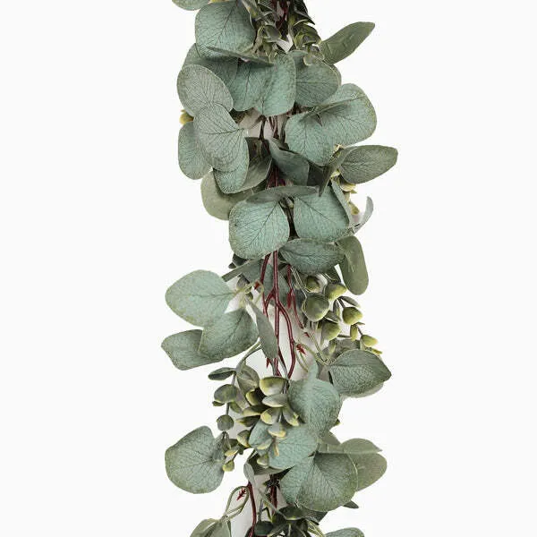 7ft Real Touch Eucalyptus Garland