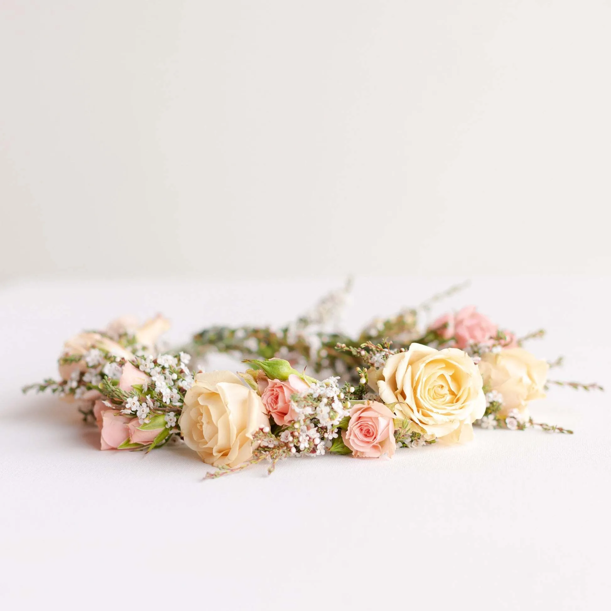 wildflower crown