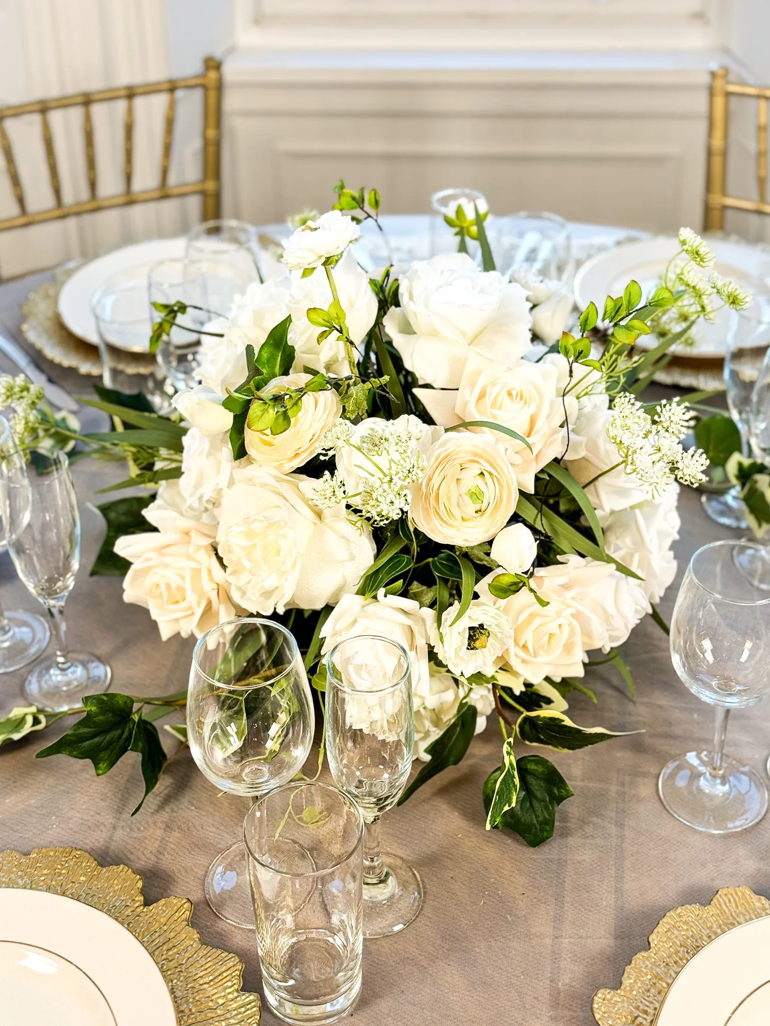 Low Floral Centerpiece