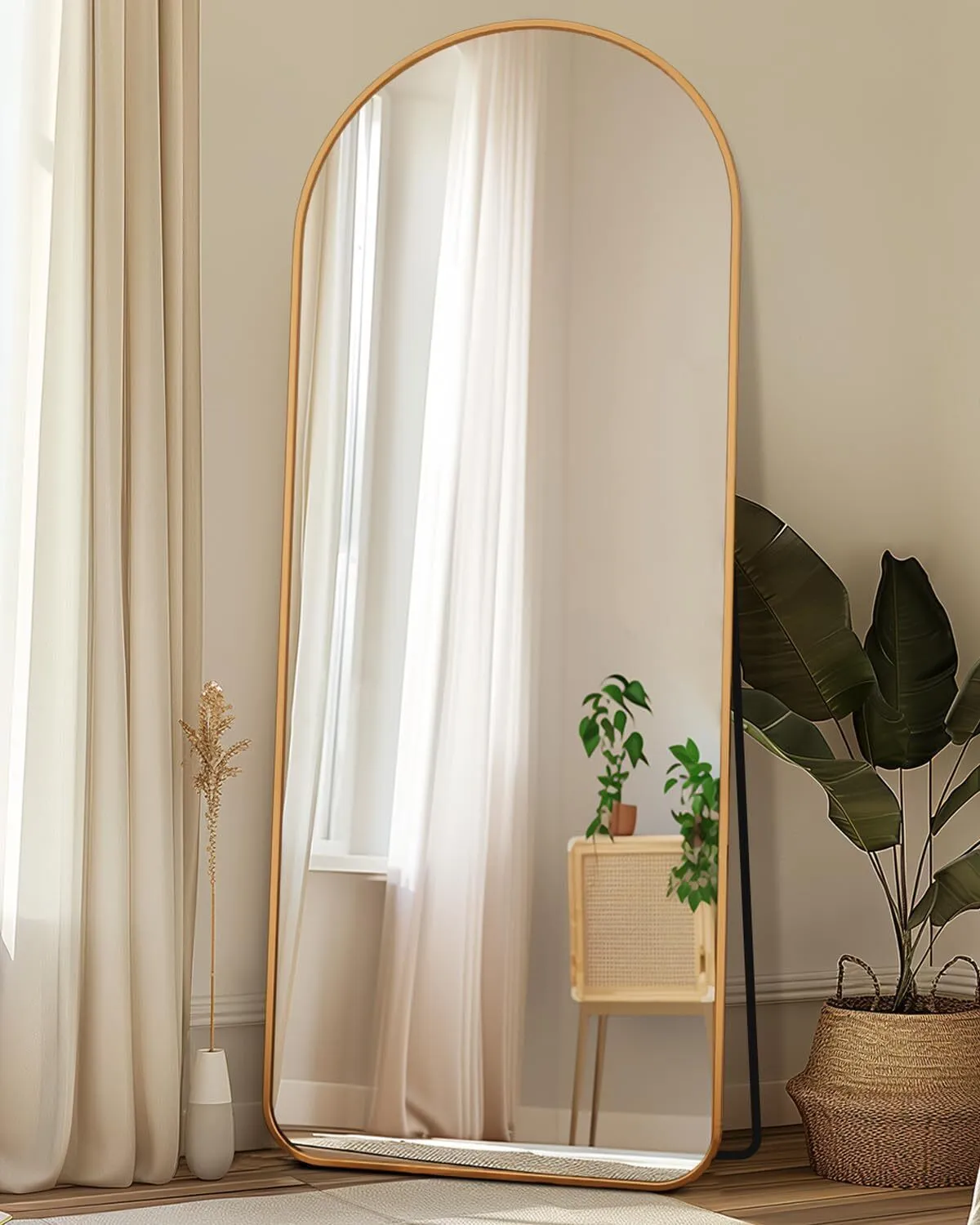 Full Length Arched Mirror