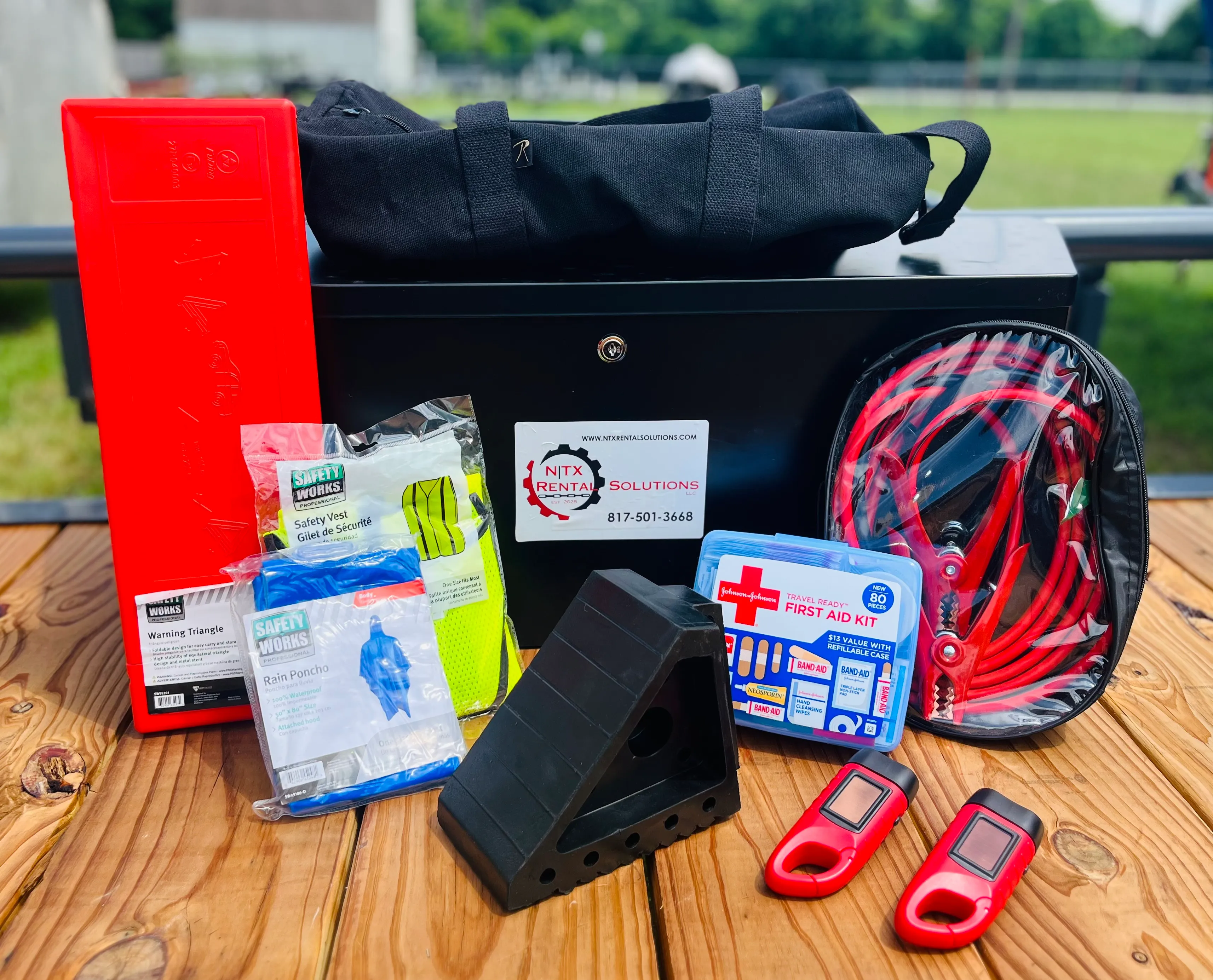 Vehicle Road Safety Bag