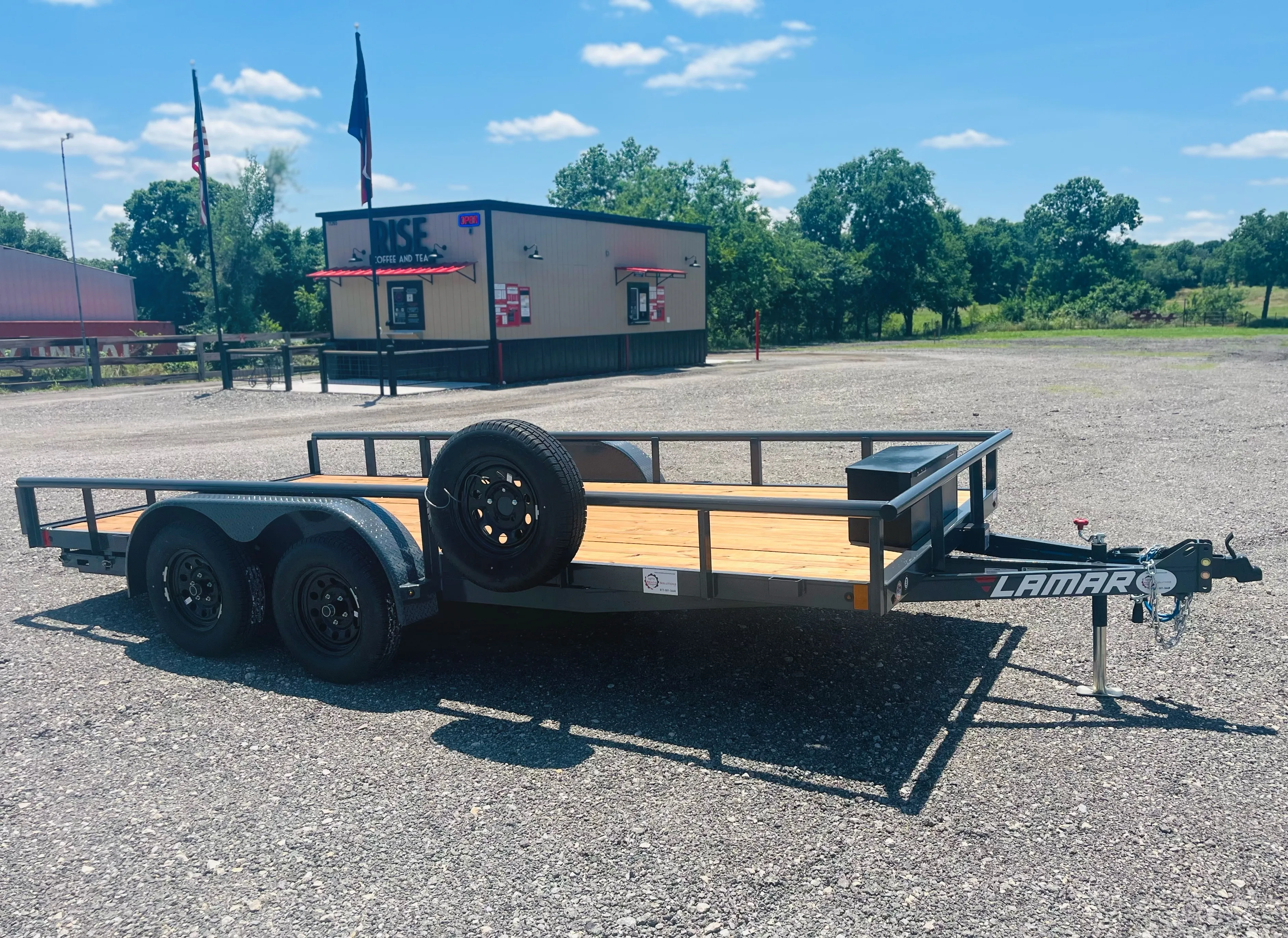 Utility Trailer 16ft