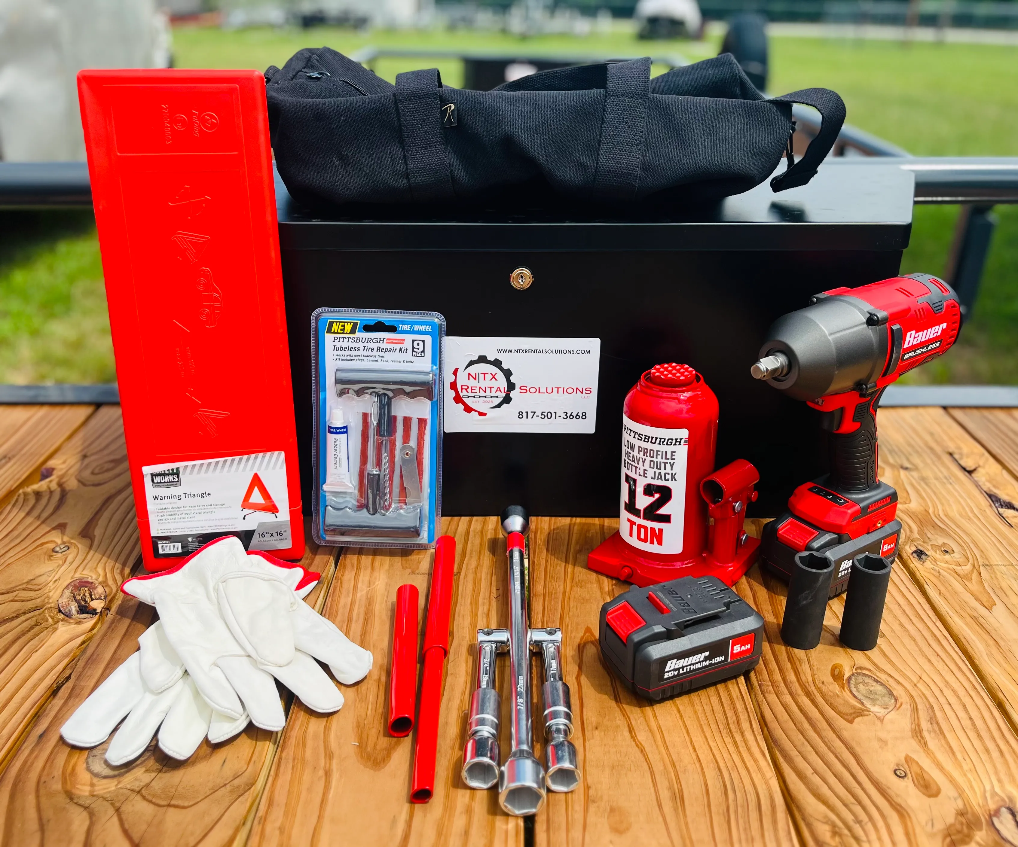 Trailer Tire Change Bag