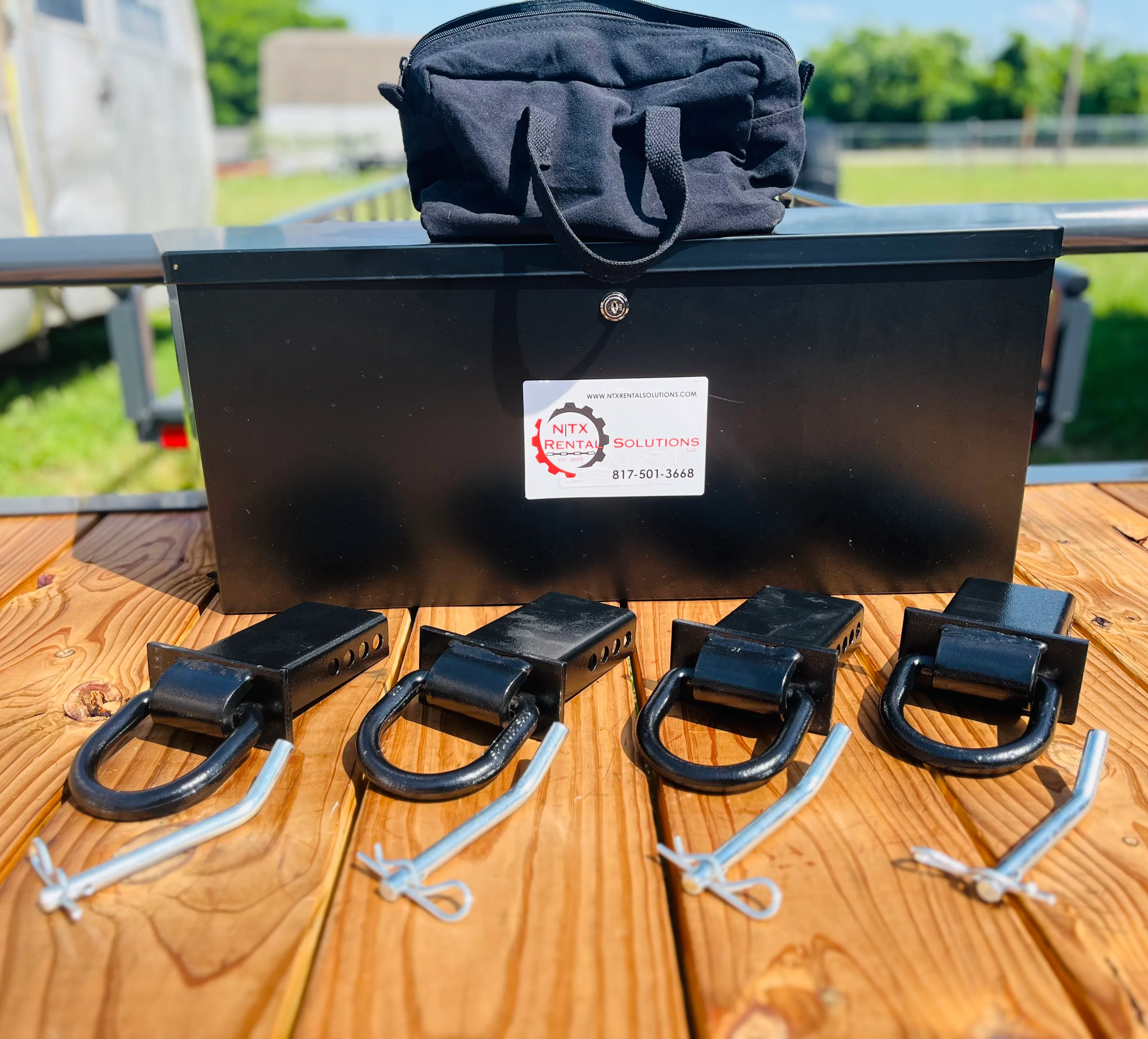 Stake Pocket D-rings