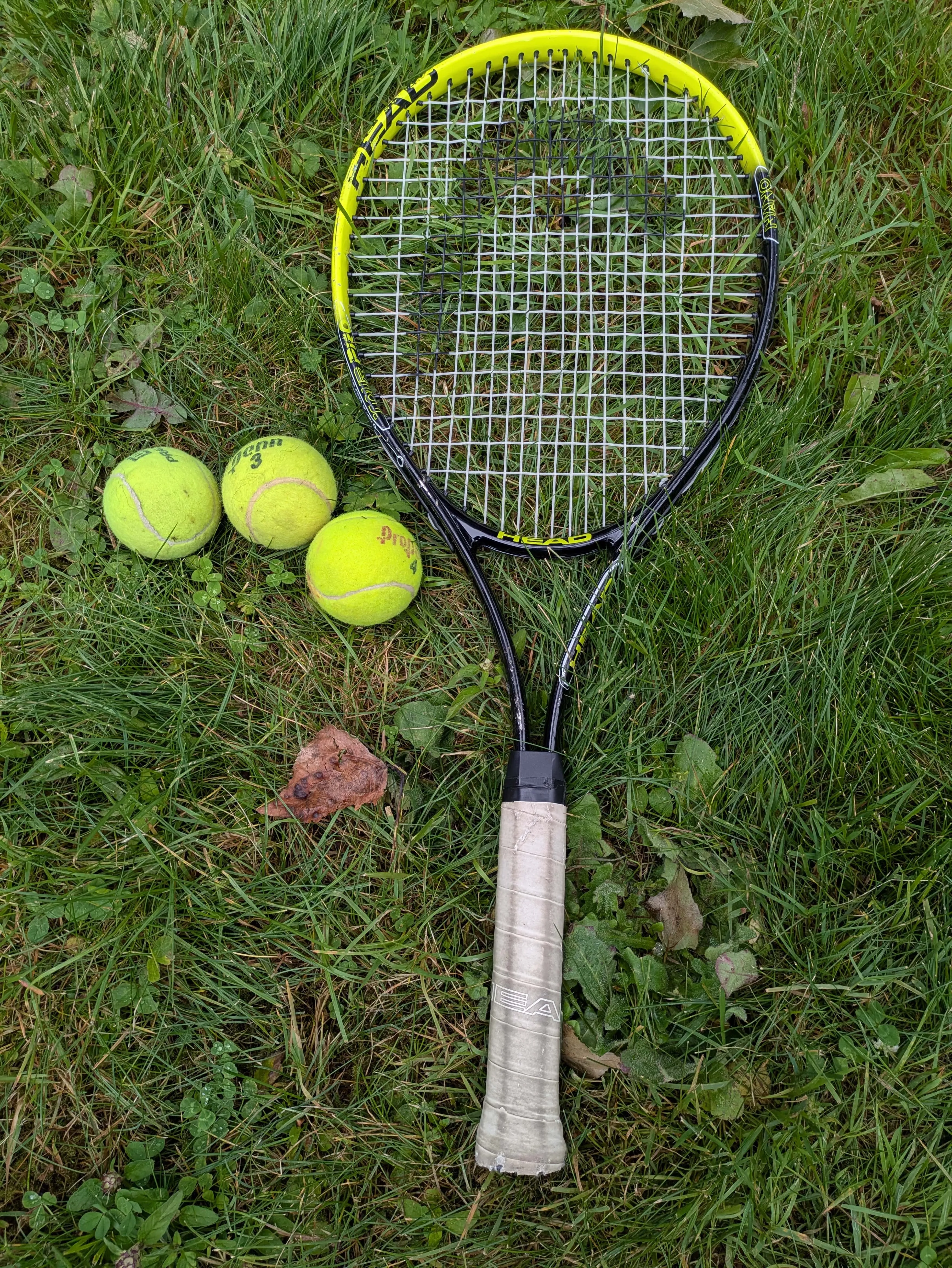 Tennis Rackets and Balls