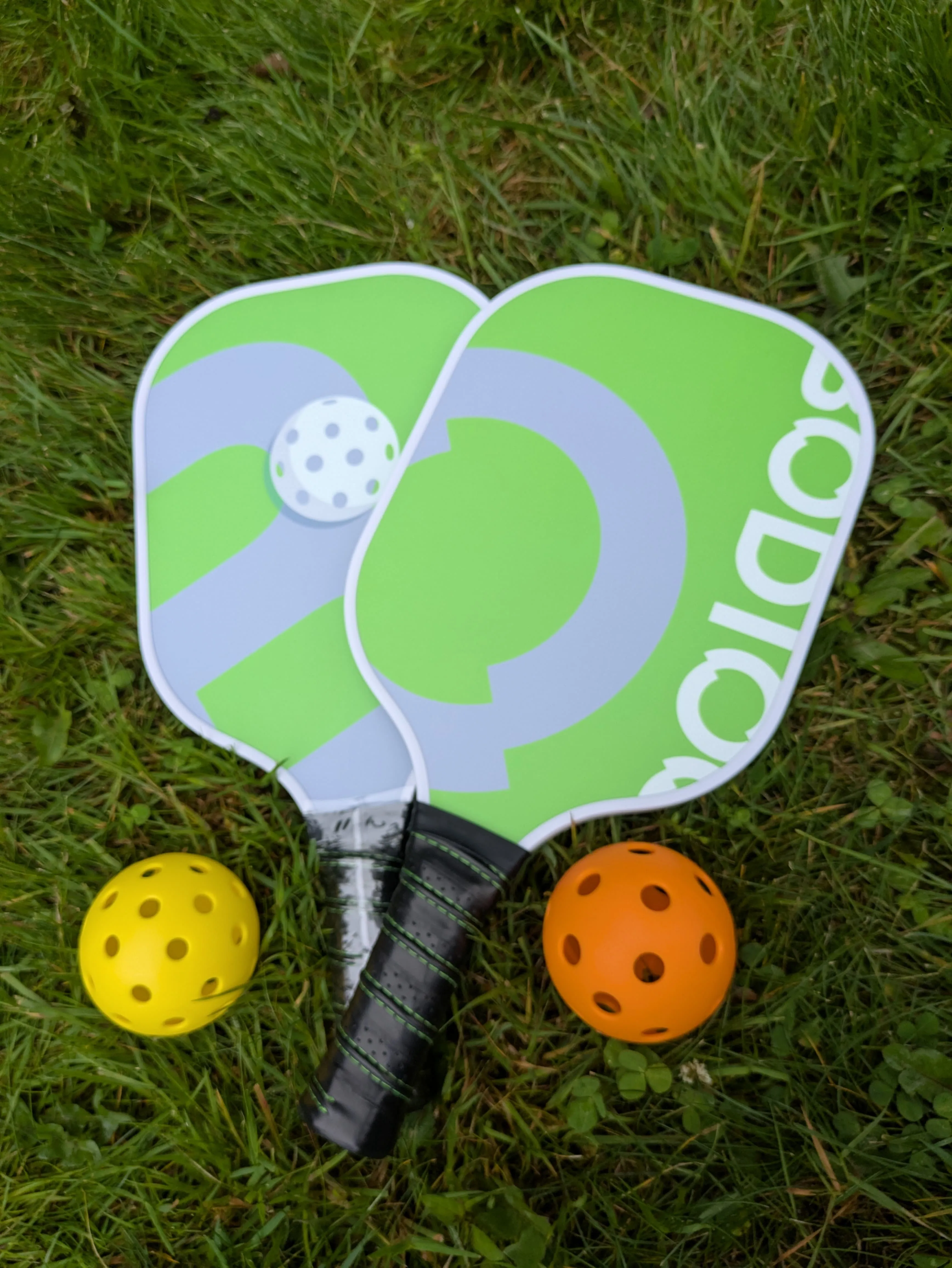 Pickleball Paddles and Balls