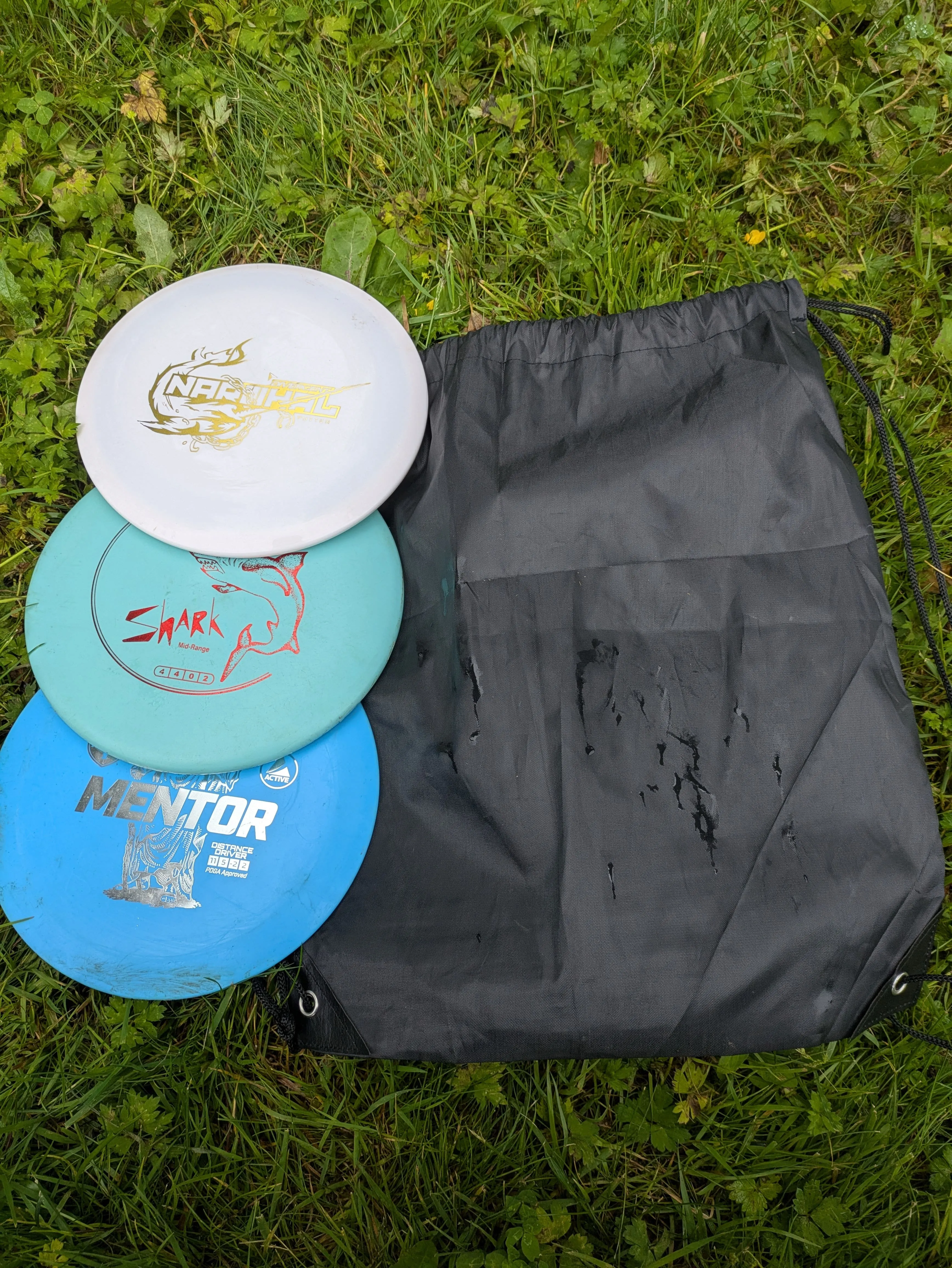 Disc Golf Frisbee Set