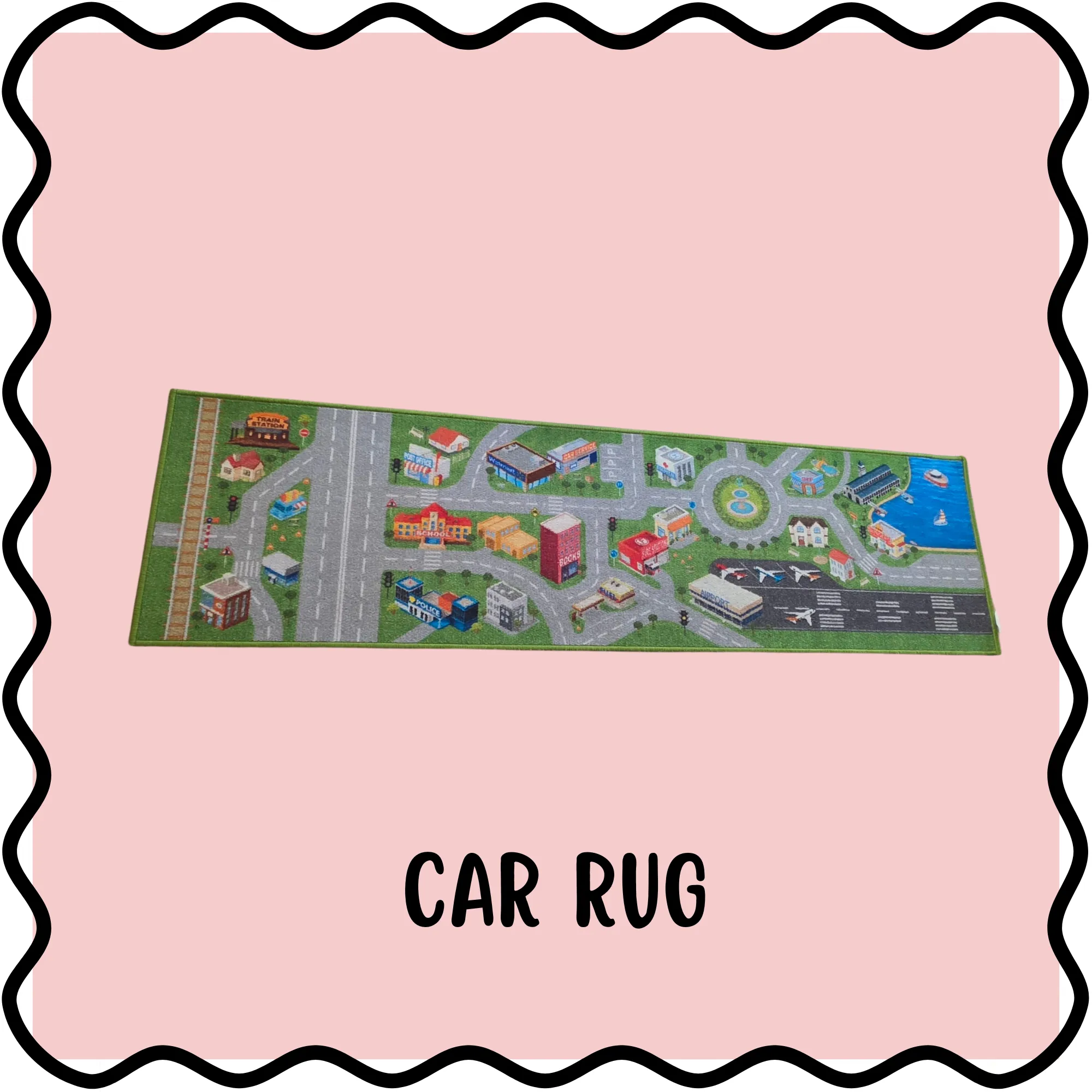 Car Rug 🏎️