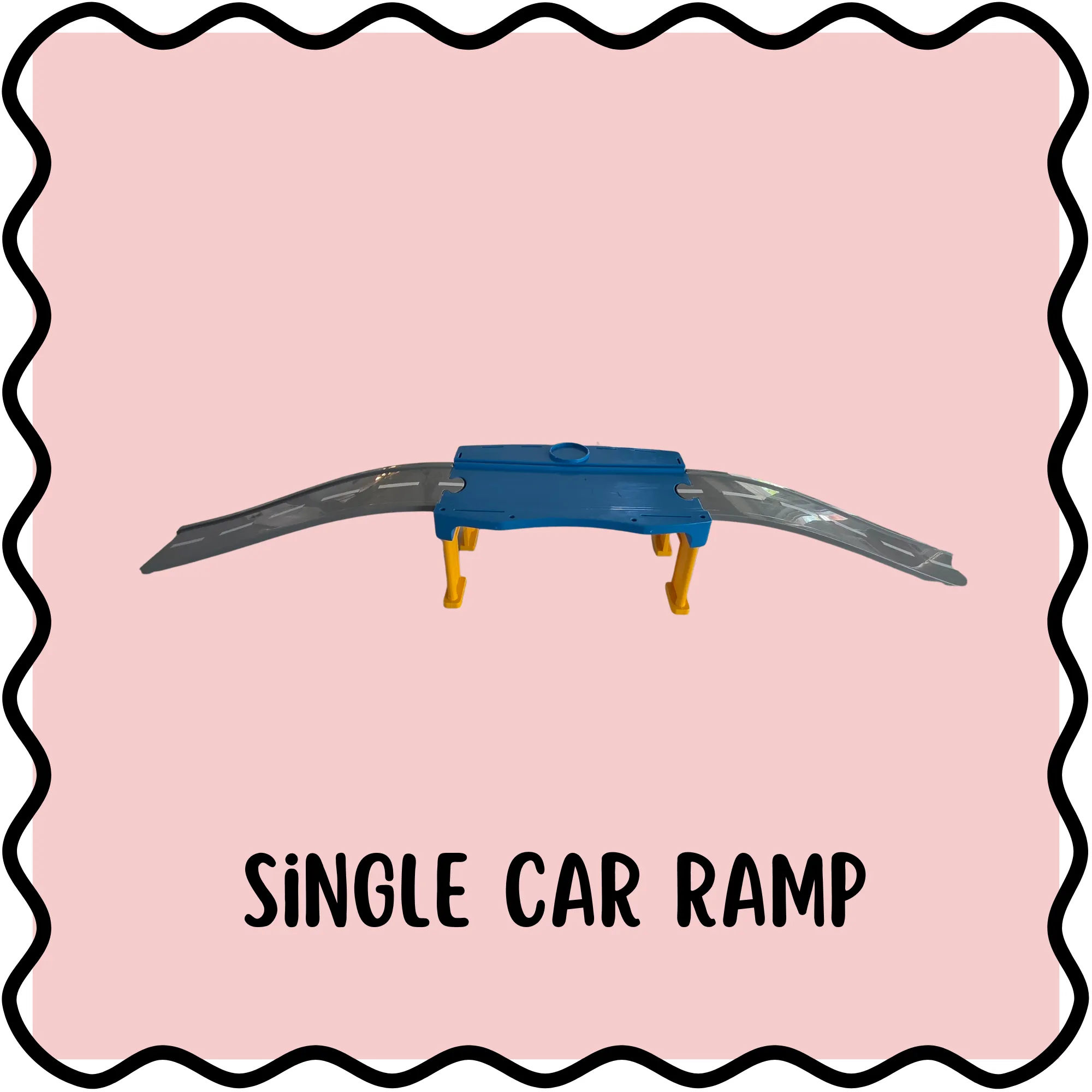 Single Car Ramp 🚡