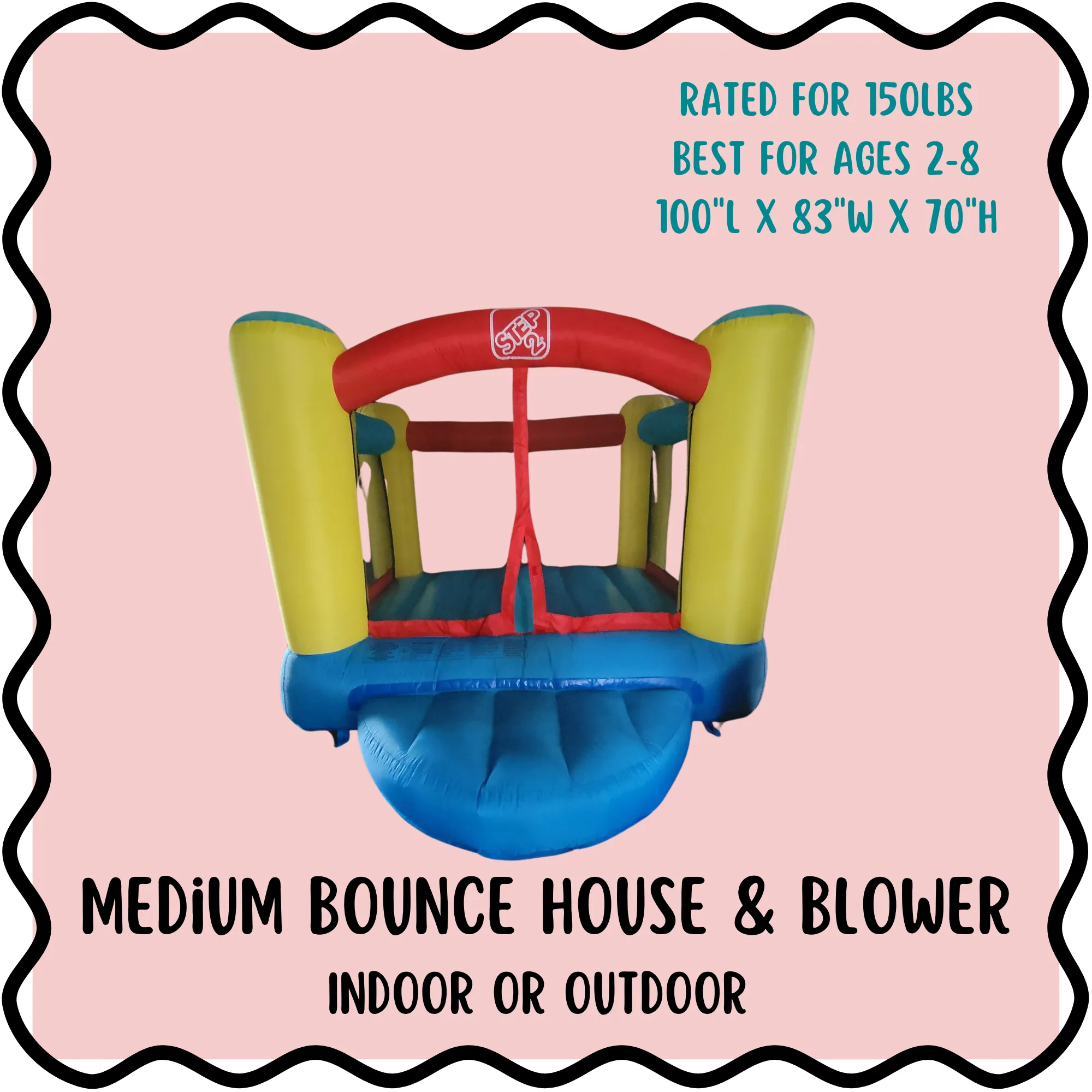 Medium Bounce House 🏰