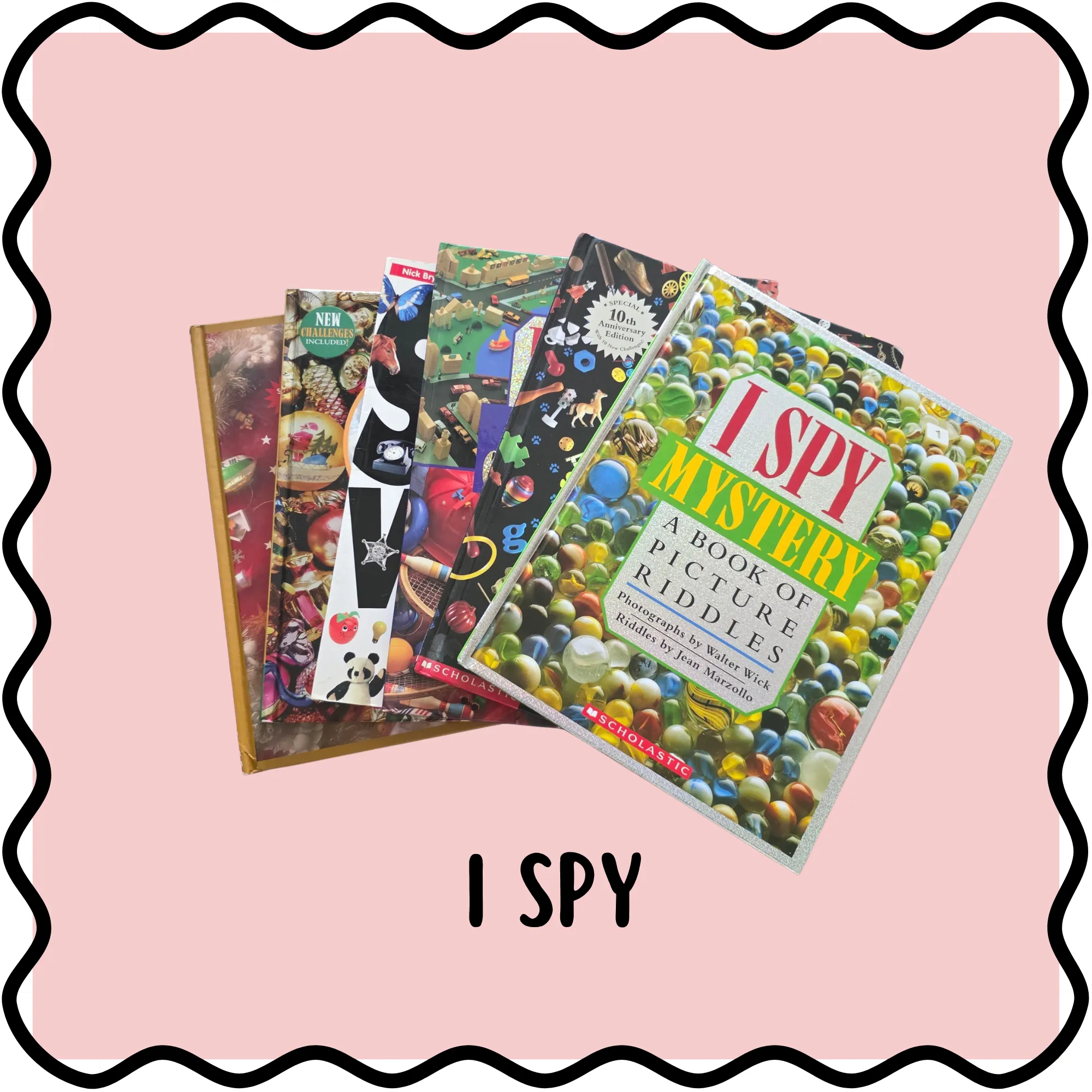 I SPY Books