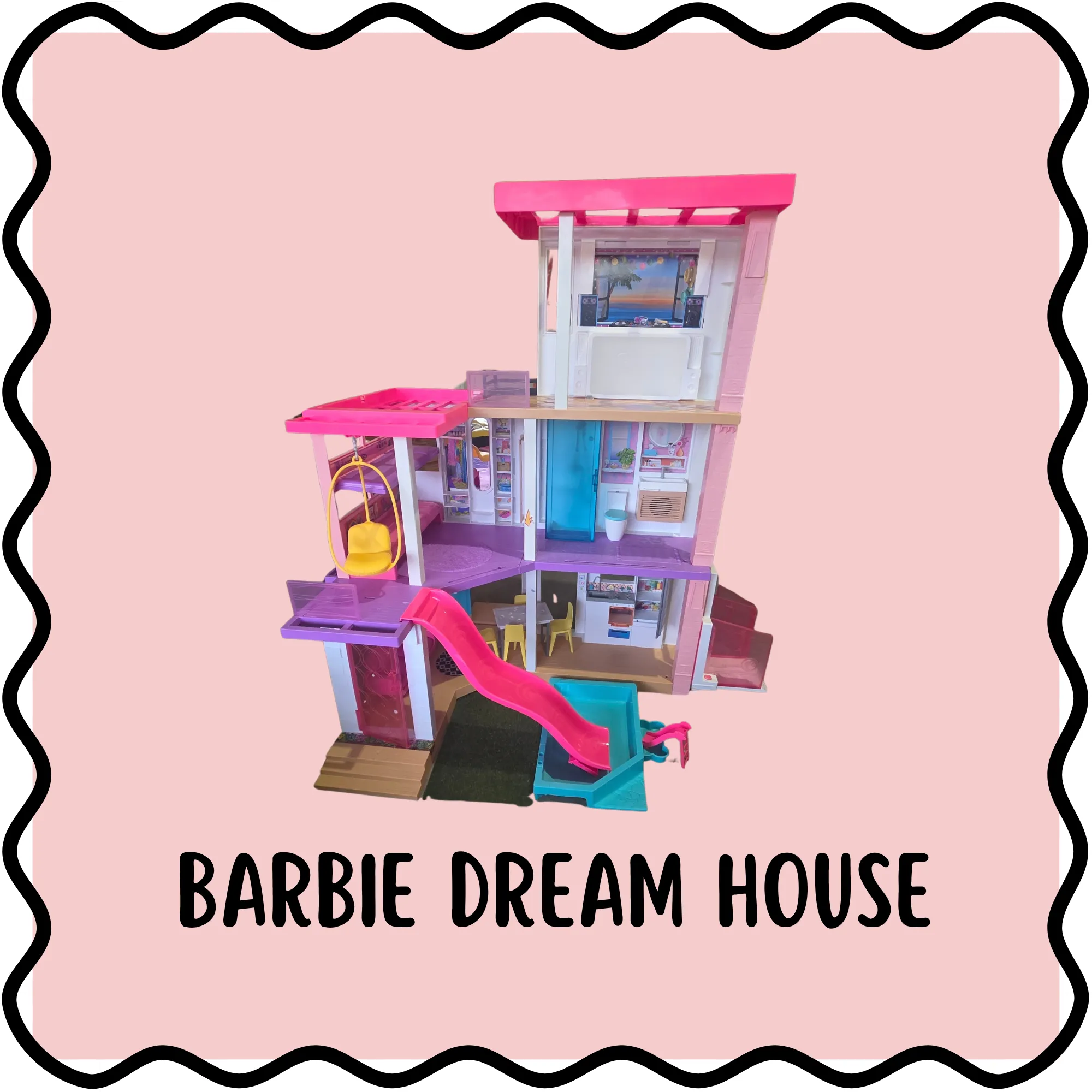 Barbie Dreamhouse🏠