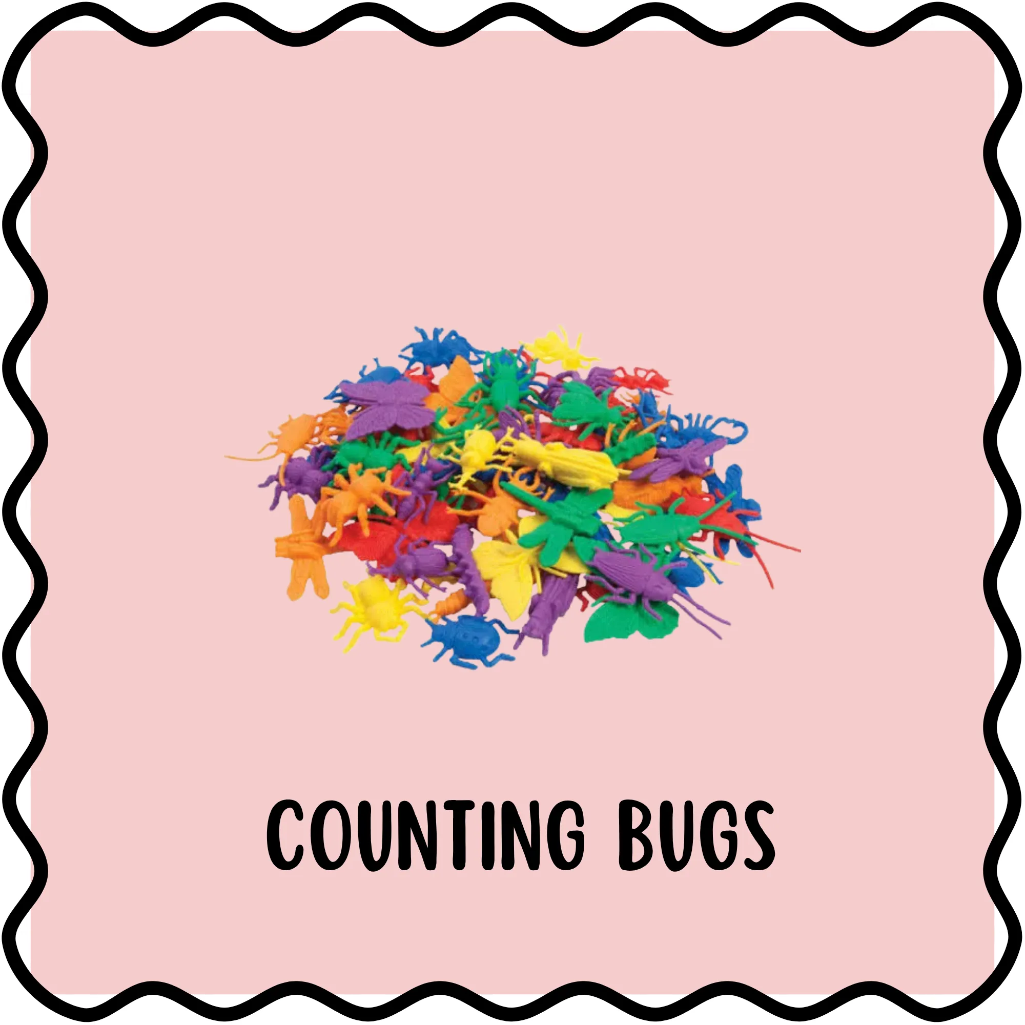 Counting Bugs & Animal Mix 🐛