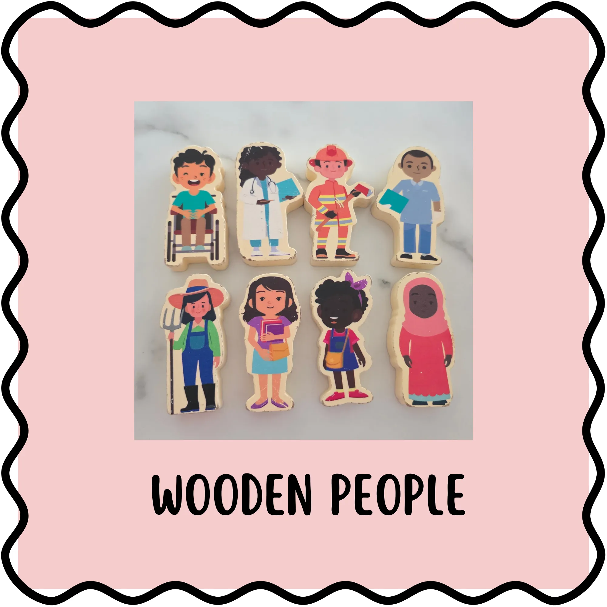 Wood People 🧑‍🤝‍🧑