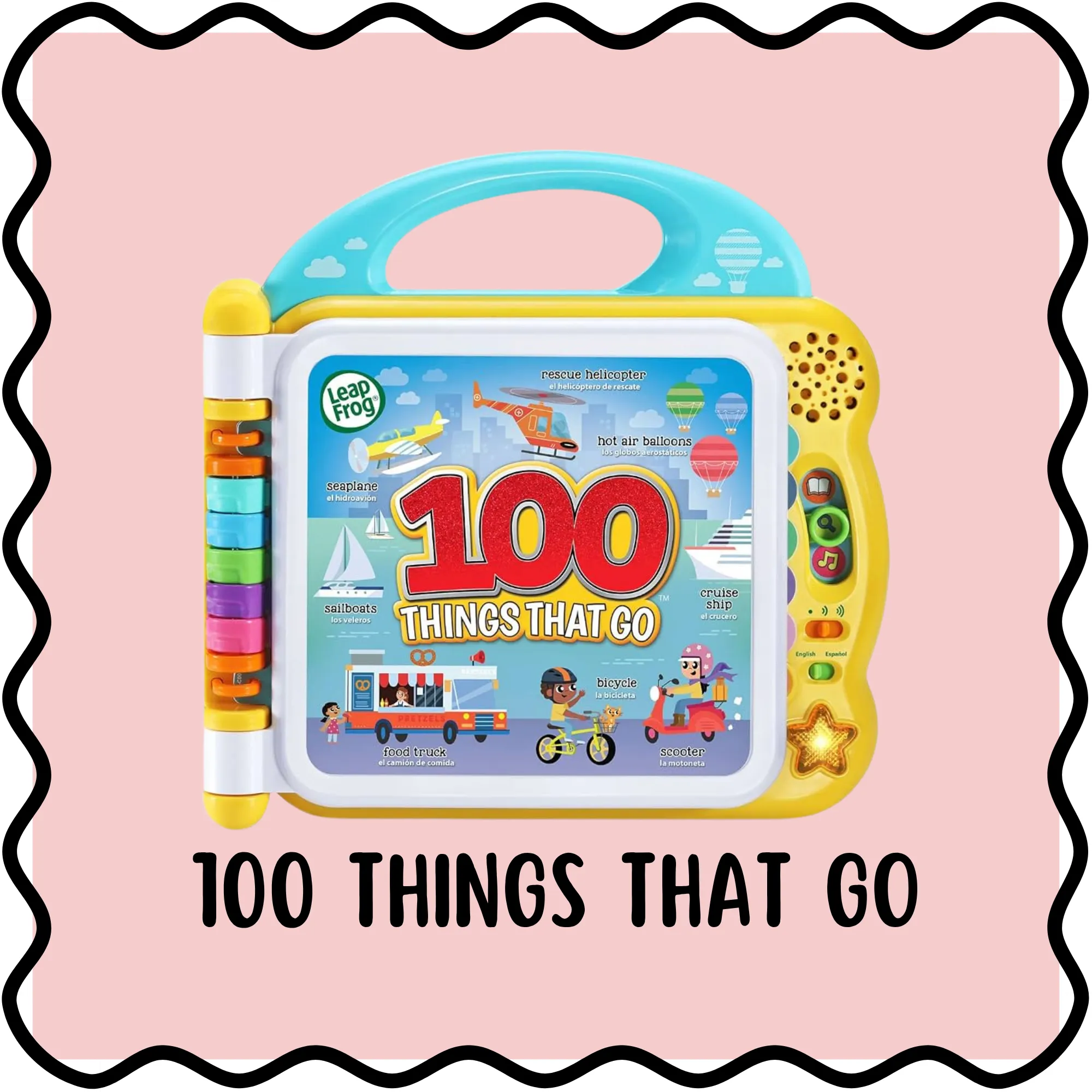 LeapFrog: 100 Things That Go 🚗