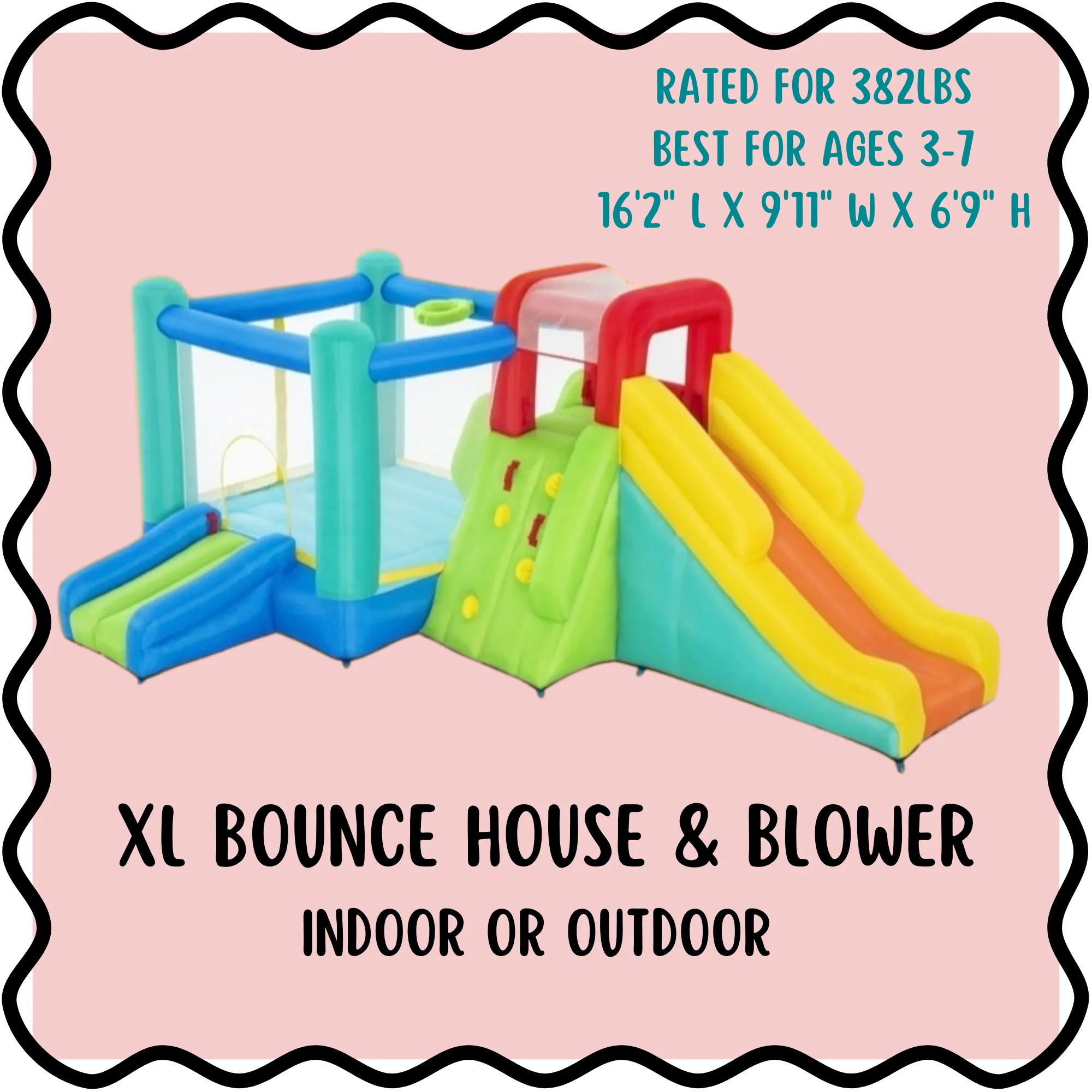 XL Bounce House 🏰